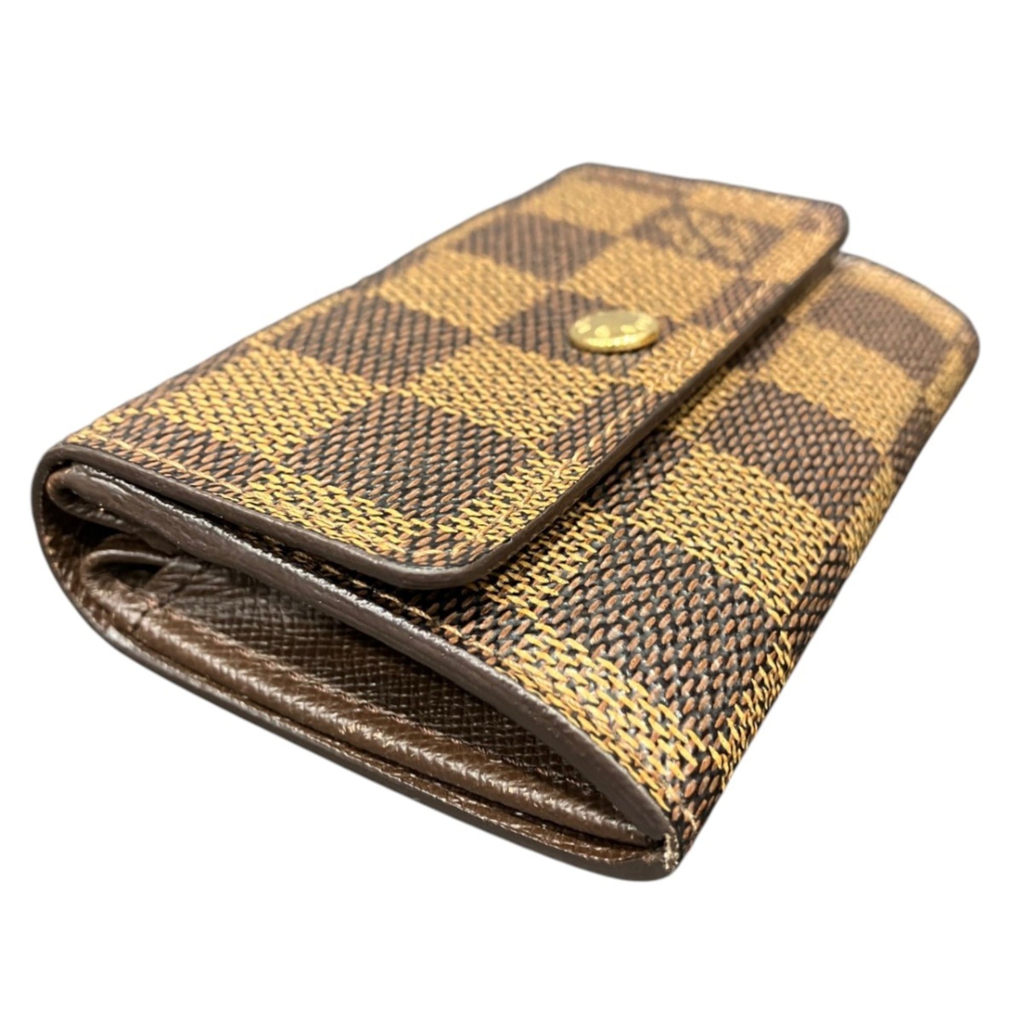 Louis Vuitton Brown Pvc Coin Purse/Coin Case (Pre-Owned)