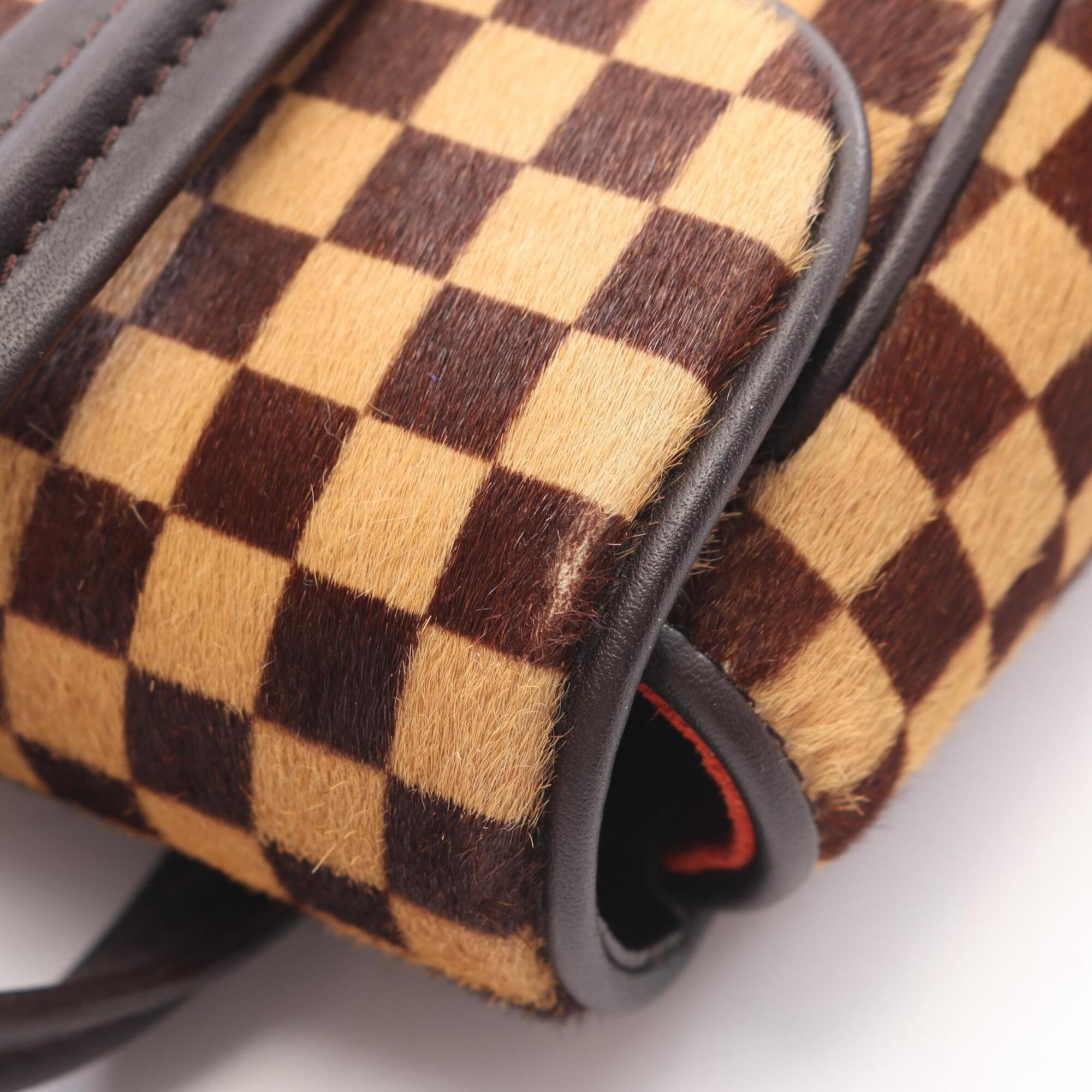 Louis Vuitton Brown Leather Handbag (Pre-Owned)