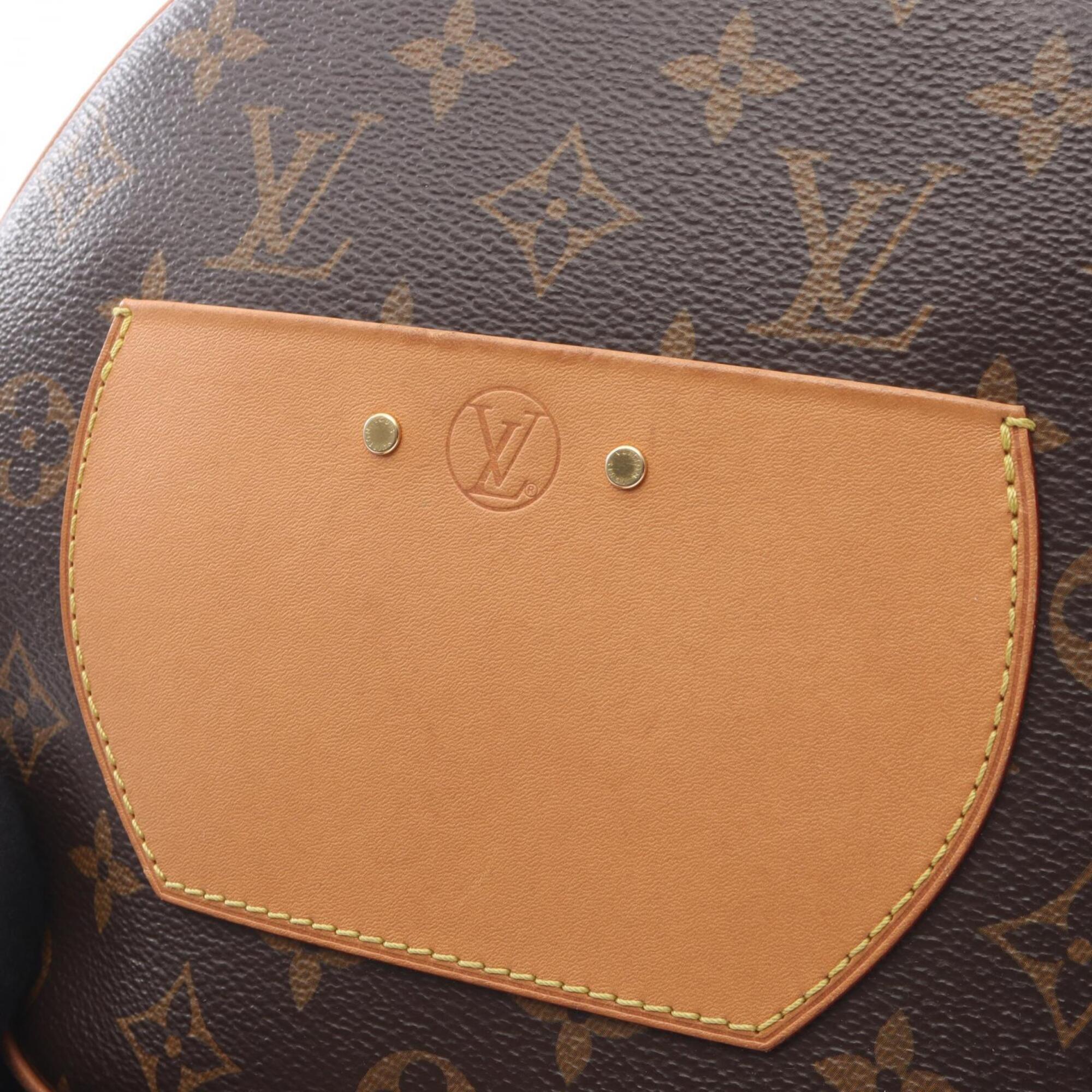 Louis Vuitton Brown Monogram Monogram Handbag Shoulder Bag (Pre-Owned)