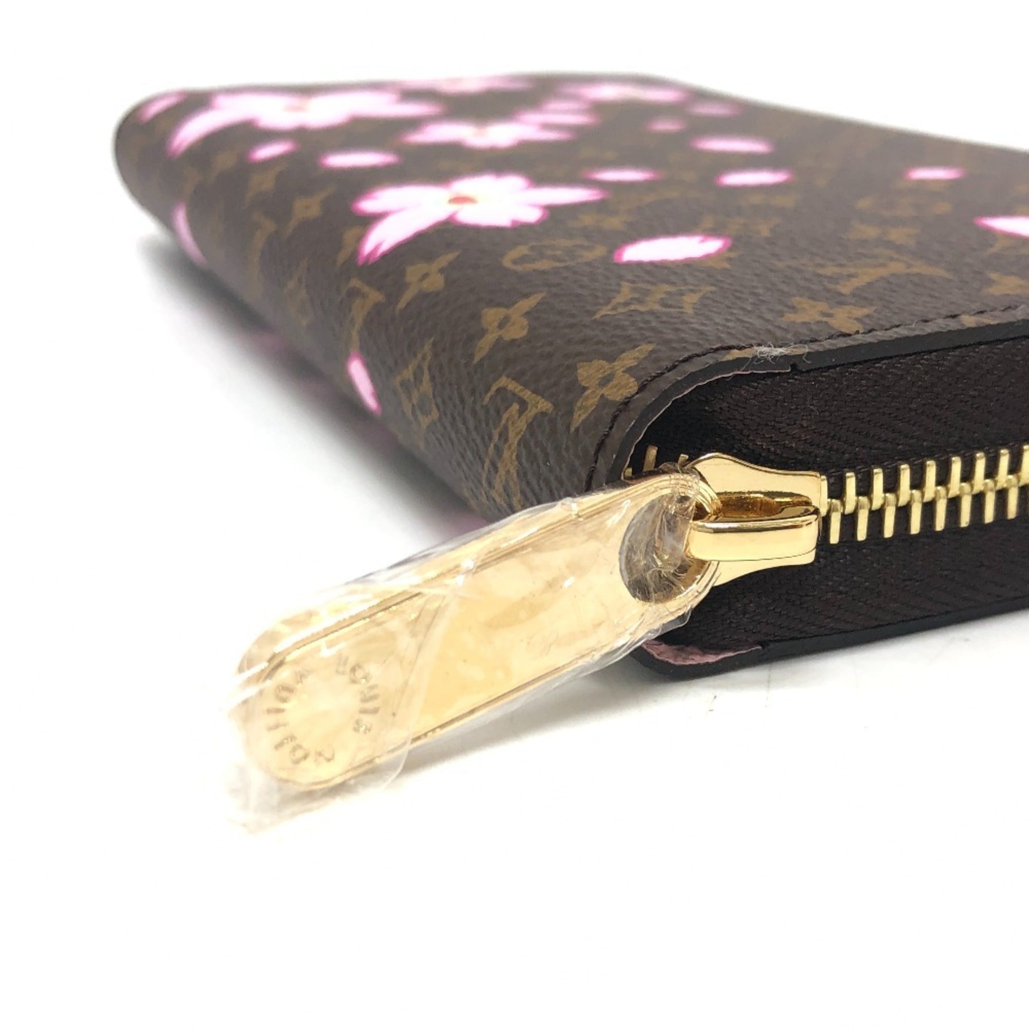 Louis Vuitton Brown Monogram Monogram Long Wallet (Bi-Fold) (Pre-Owned)