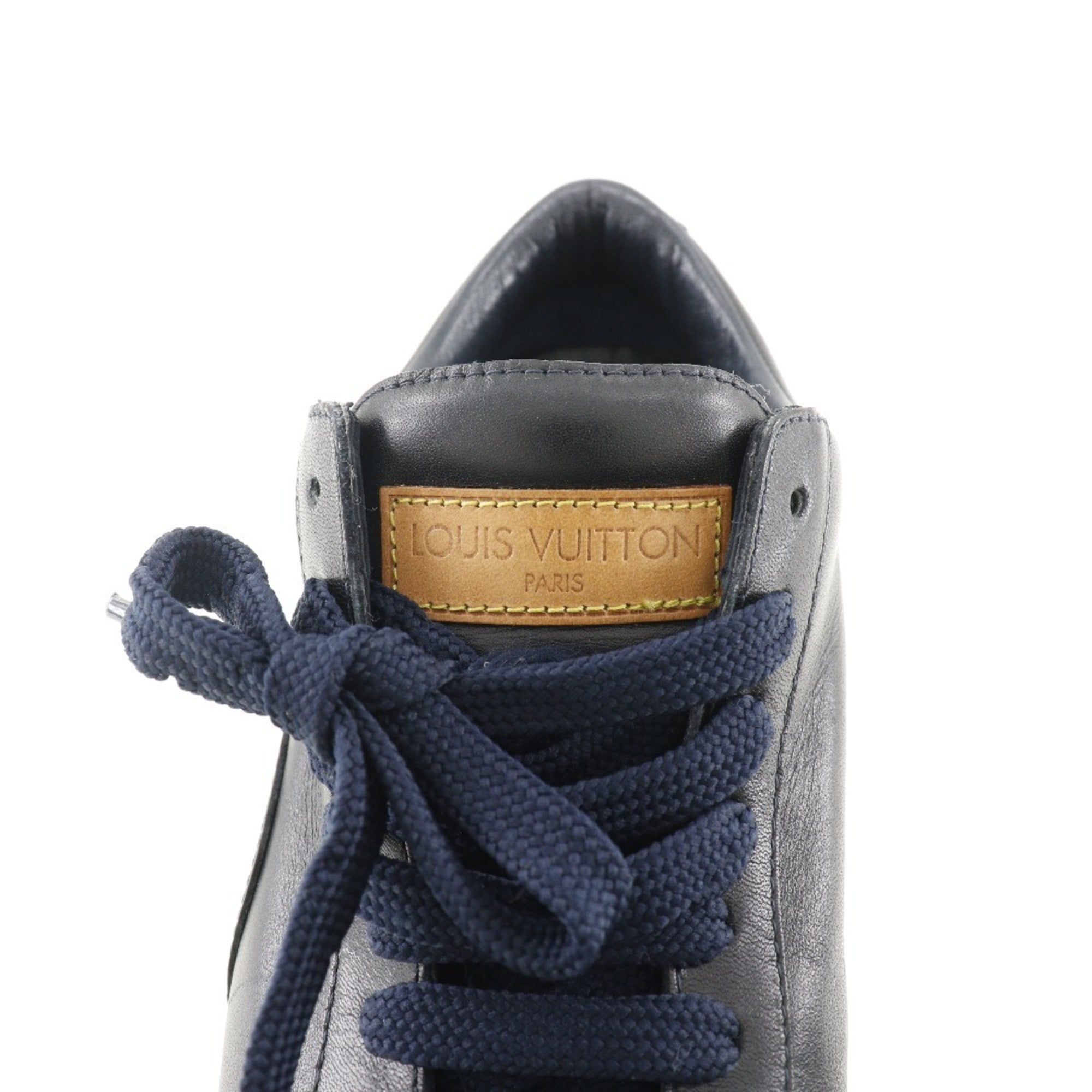 Louis Vuitton Black Sneakers (Pre-Owned)