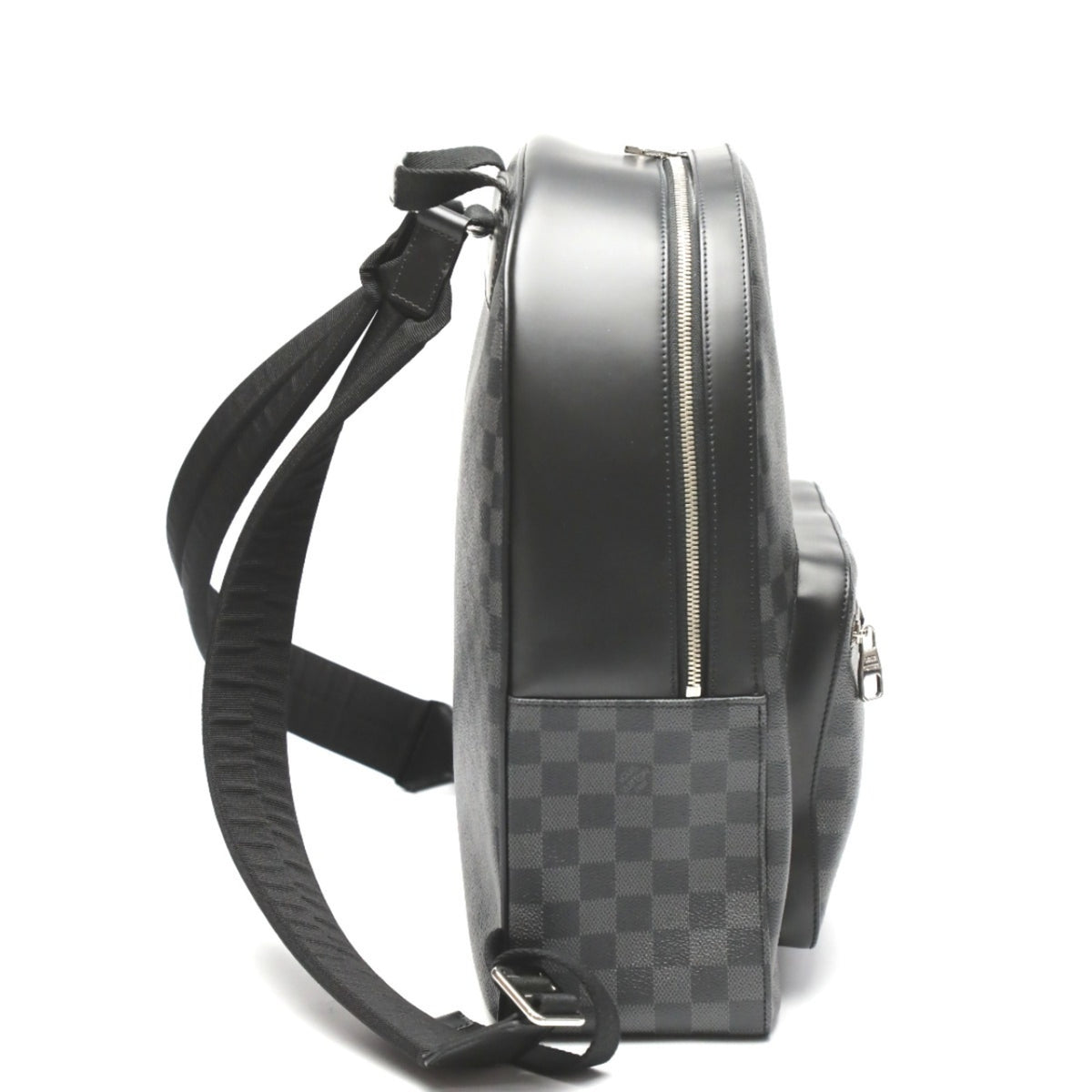 Louis Vuitton Damier Graphite Black Damier Graphite Backpack (Pre-Owned)