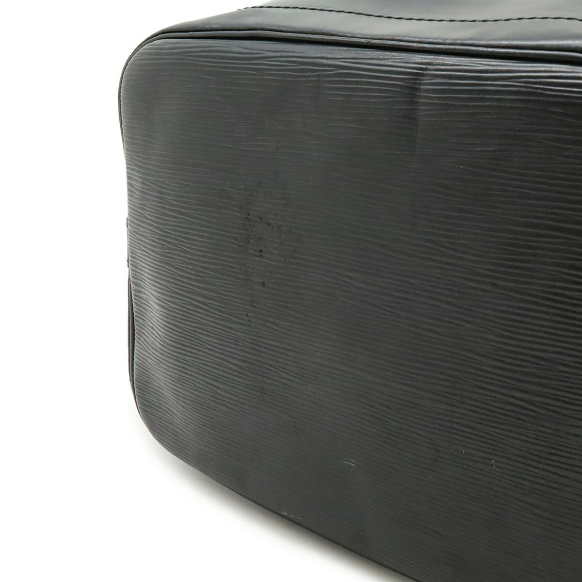 Louis Vuitton Black Noir Epi Leather Shoulder Bag (Pre-Owned)