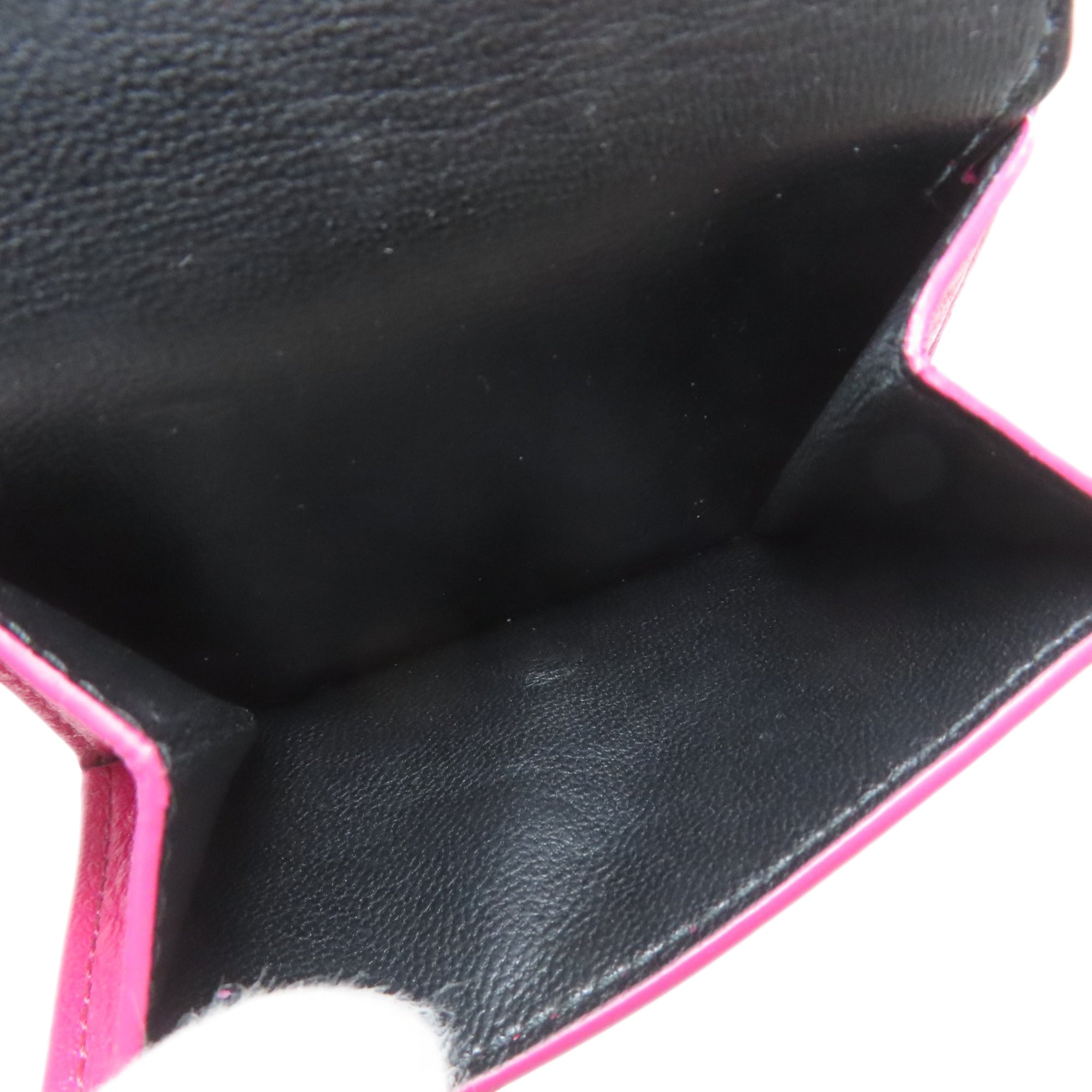Balenciaga Pink Leather Wallet (Tri-Fold) (Pre-Owned)