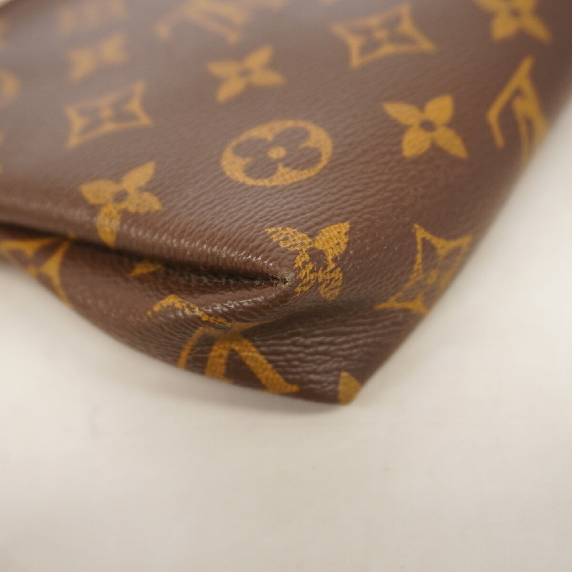 Louis Vuitton Brown Handbag (Pre-Owned)