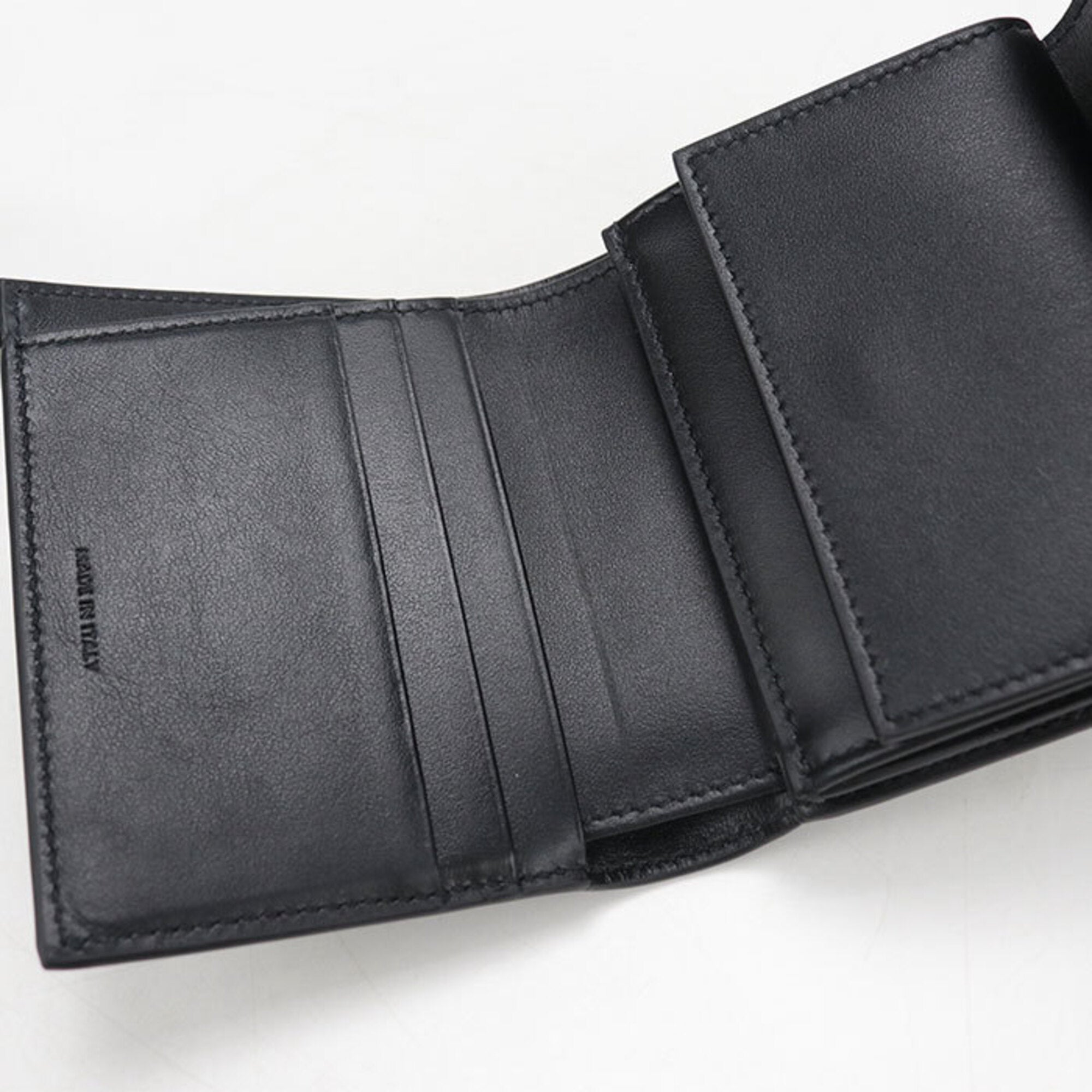 Celine Brown Pvc Wallet (Tri-Fold) (Pre-Owned)