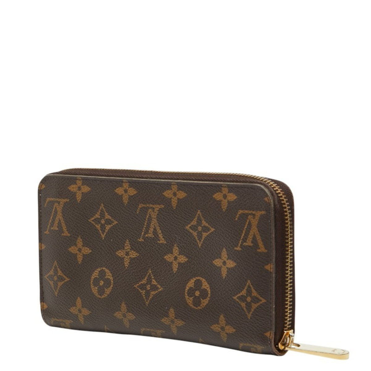 Louis Vuitton Brown Rose Ballerine Pvc Leather Long Wallet (Bi-Fold) (Pre-Owned)