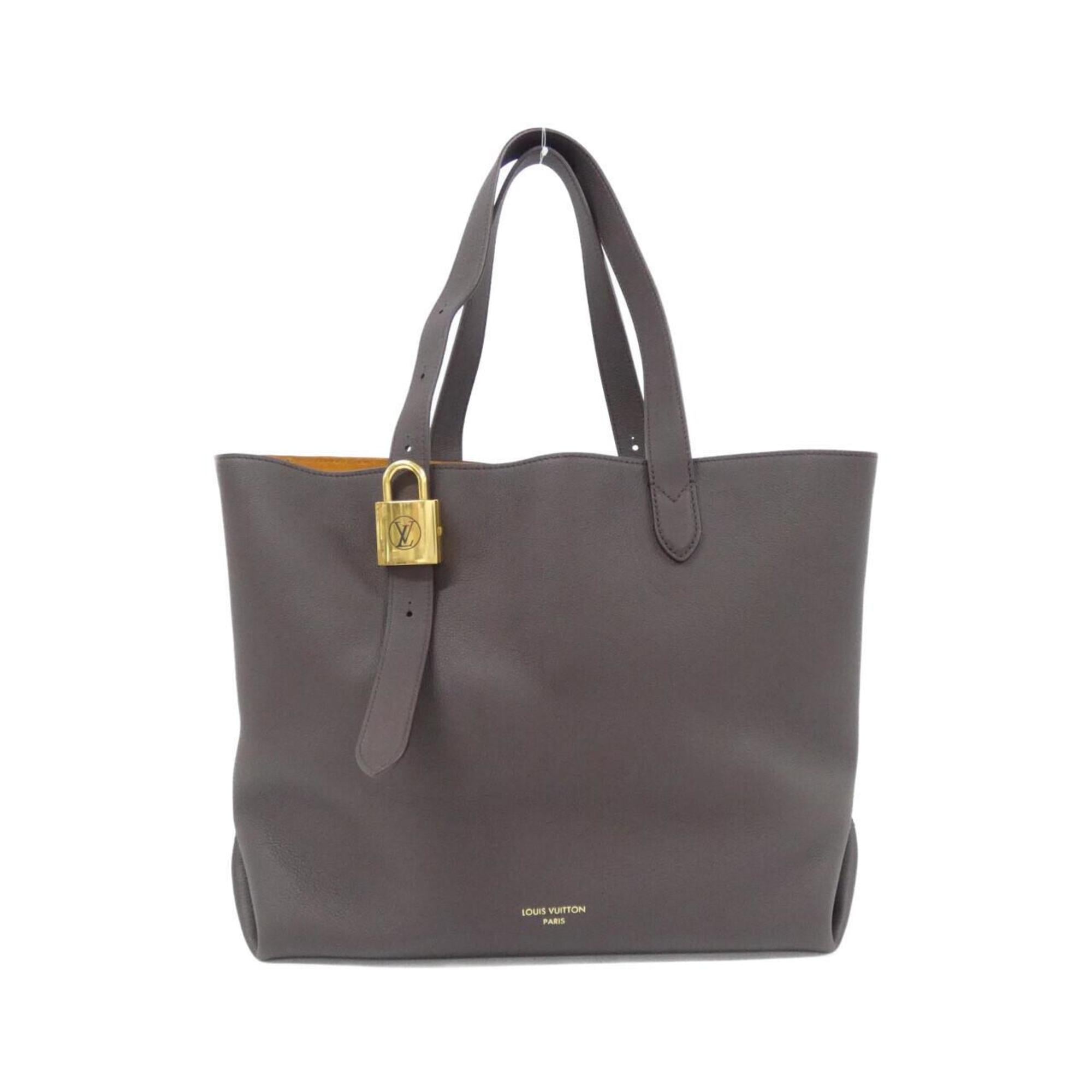 Louis Vuitton Brown Chocolat Leather Handbag (Pre-Owned)