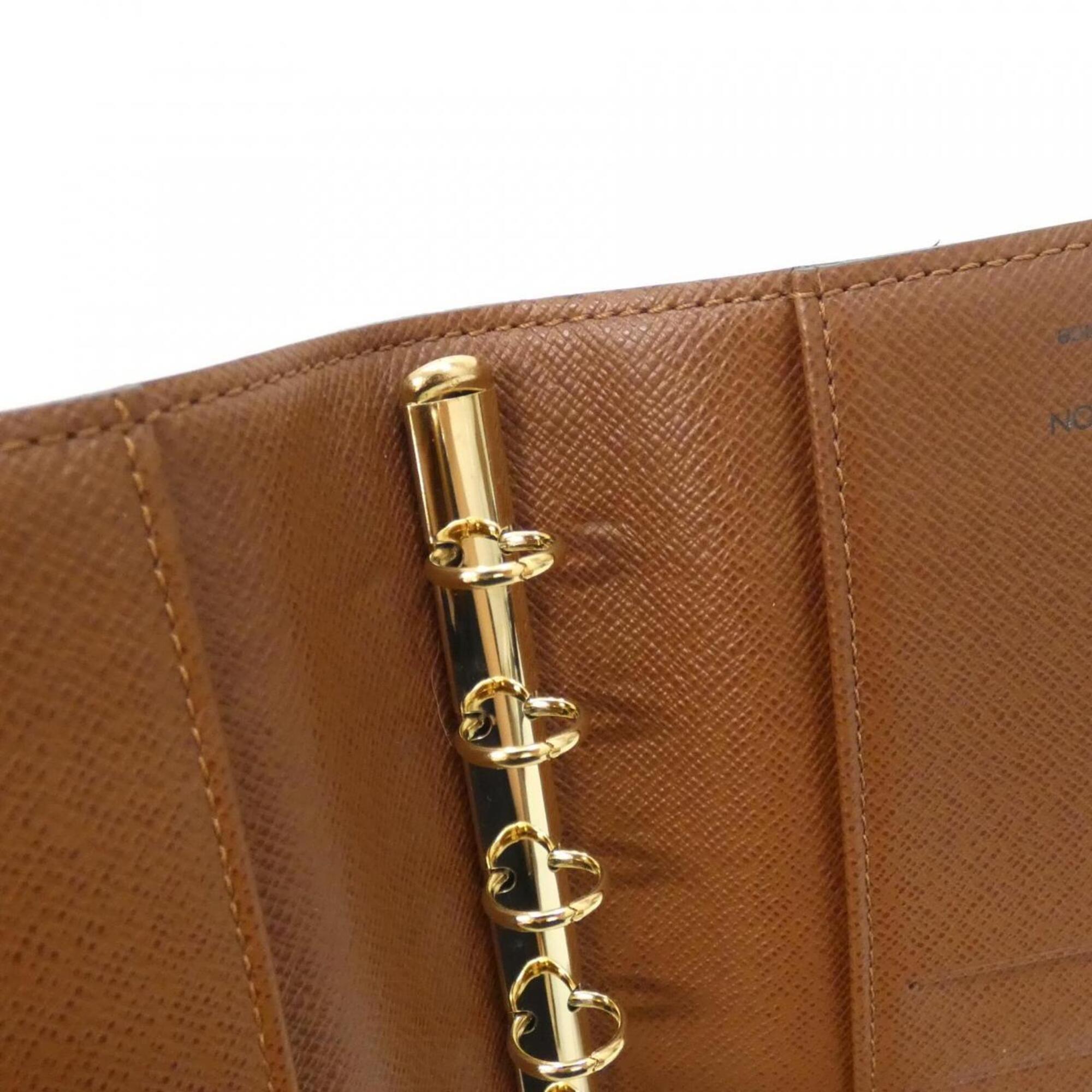 Louis Vuitton Marron Coated Canvas (Pre-Owned)