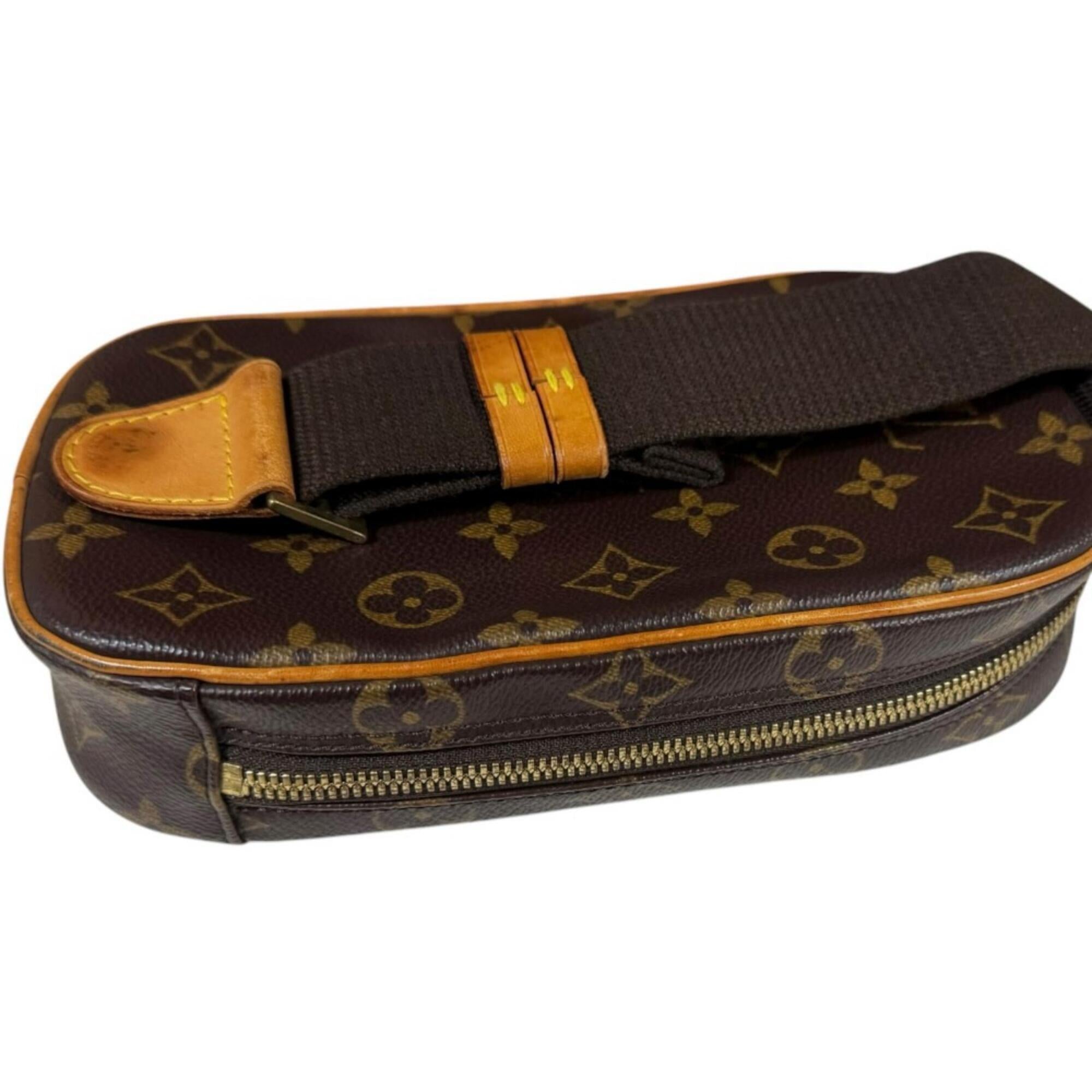 Louis Vuitton Brown Monogram Canvas Backpack (Pre-Owned)