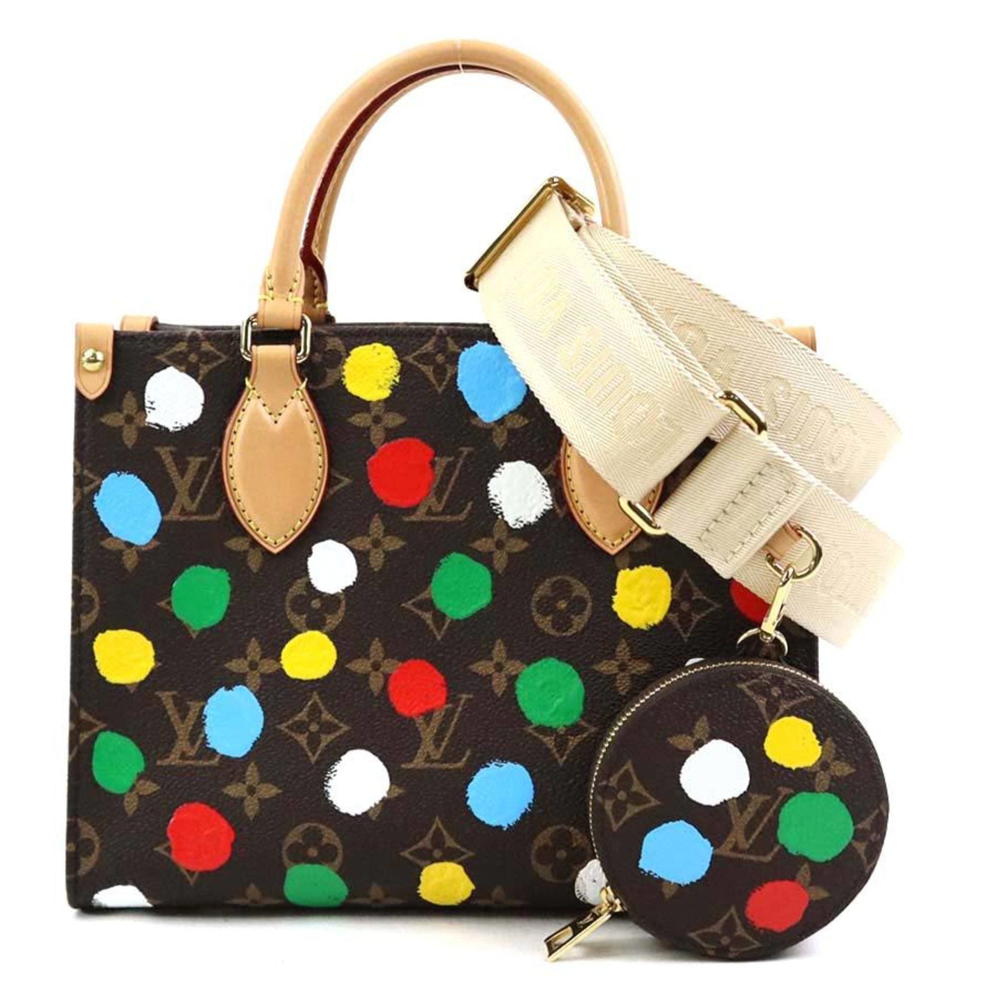 Louis Vuitton Brown Monogram Multi-Color Monogram Handbag Shoulder Bag (Pre-Owned)