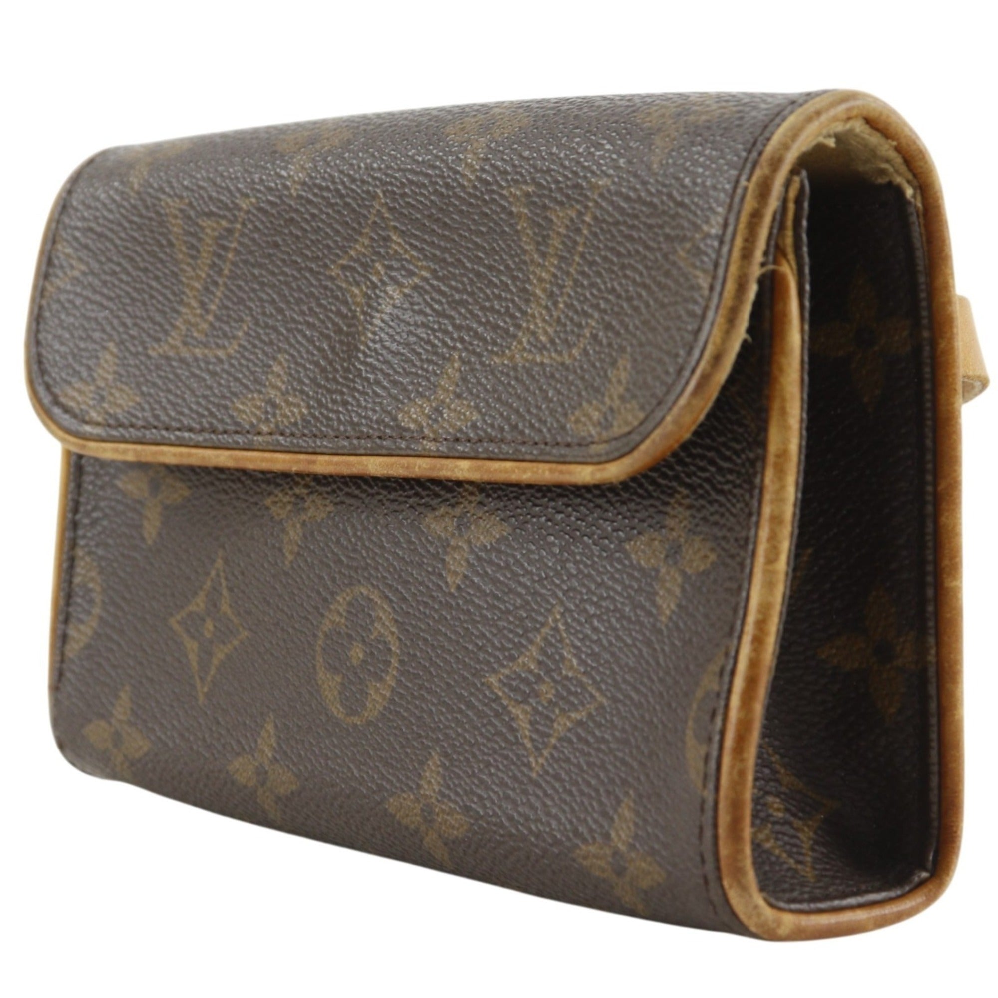 Louis Vuitton Brown Monogram Canvas Fanny Pack Pochette Pouch (Pre-Owned)
