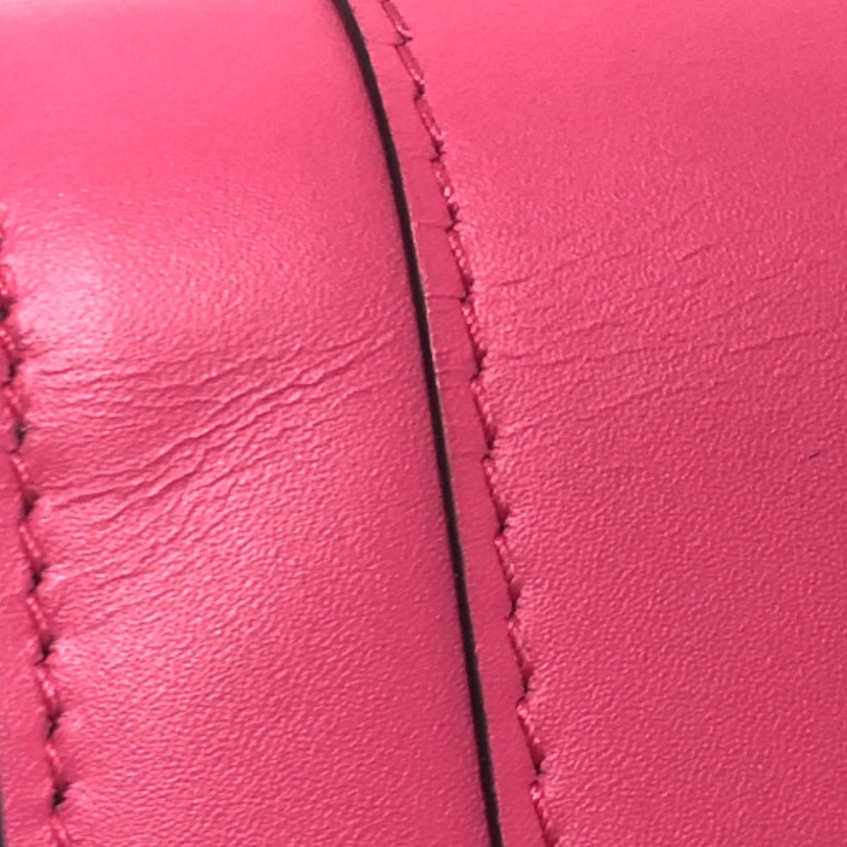 Bvlgari Black Pink Leather Wallet (Tri-Fold) (Pre-Owned)