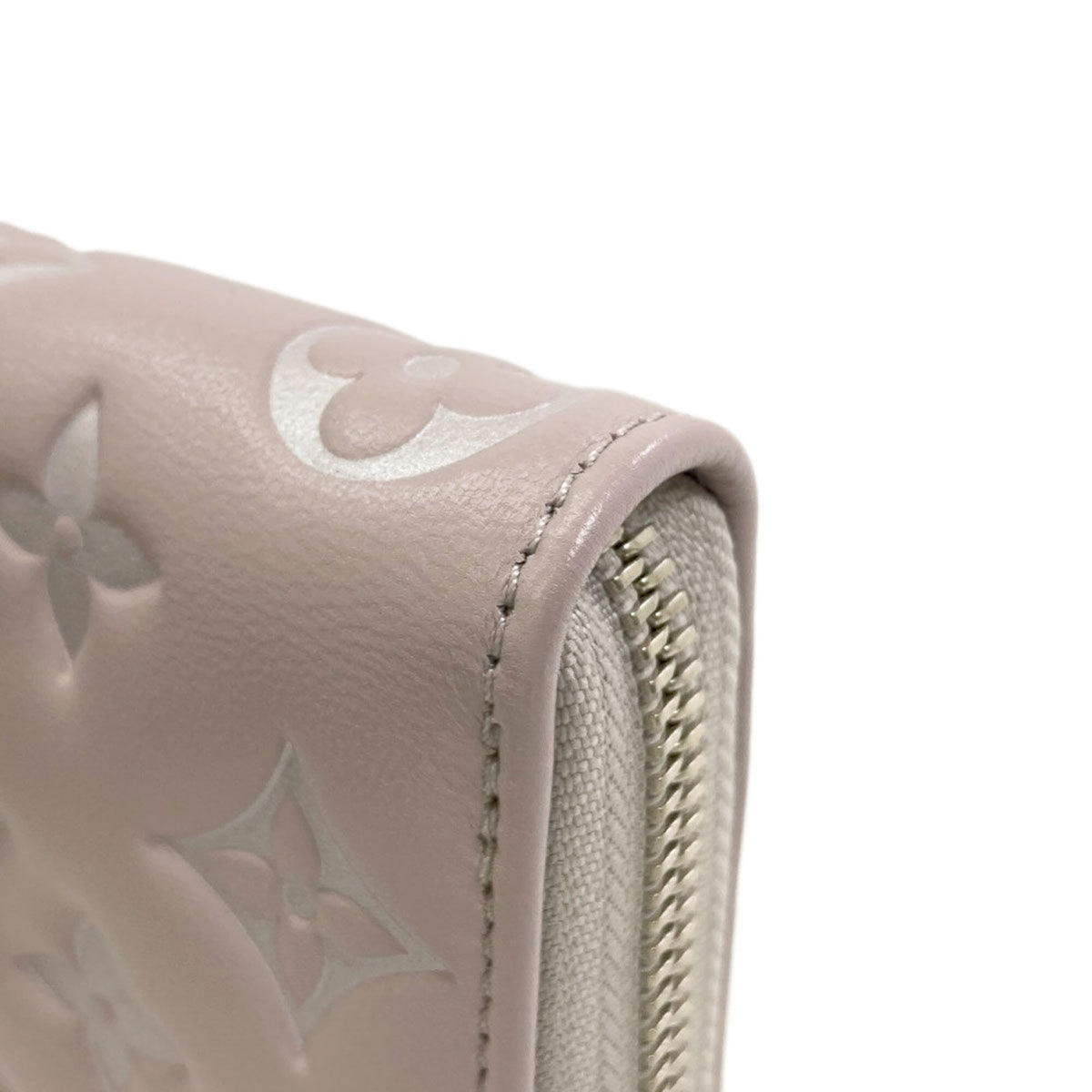Louis Vuitton Leather Long Wallet (Bi-Fold) (Pre-Owned)