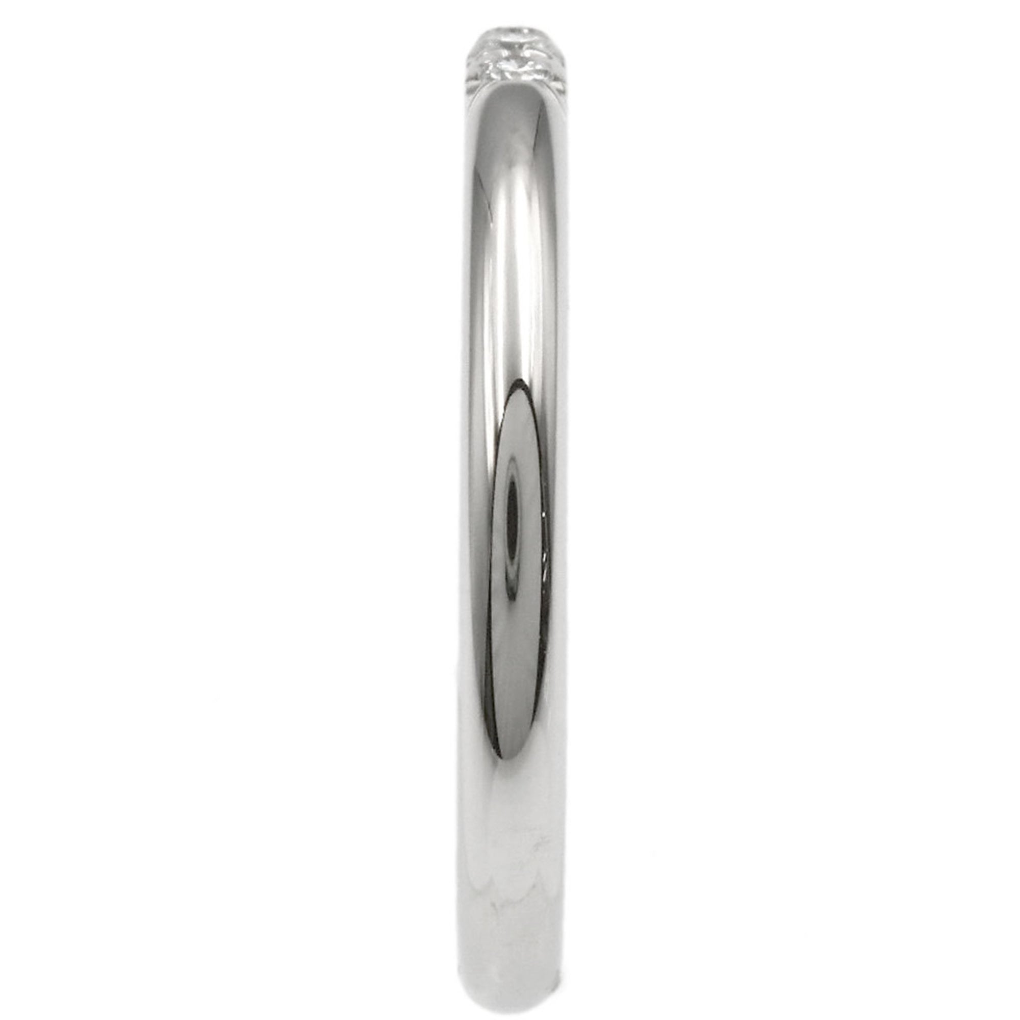 Tiffany Platinum 950 Band Ring (Pre-Owned)