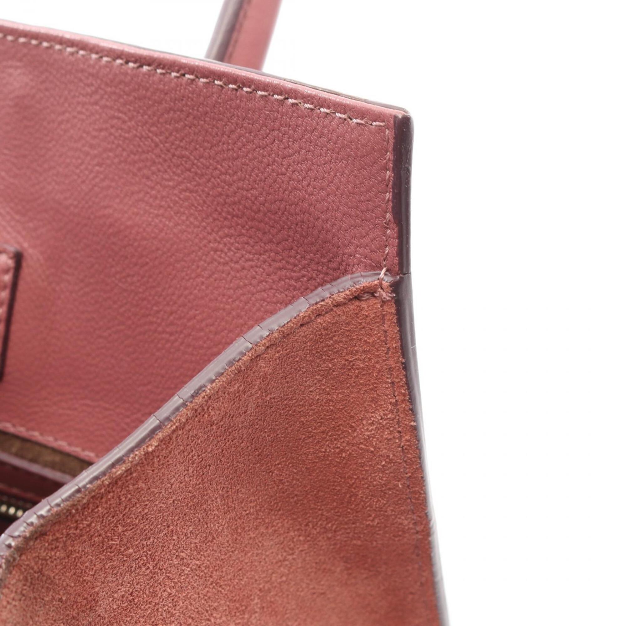 Jimmy Choo Pink Leather Handbag (Pre-Owned)