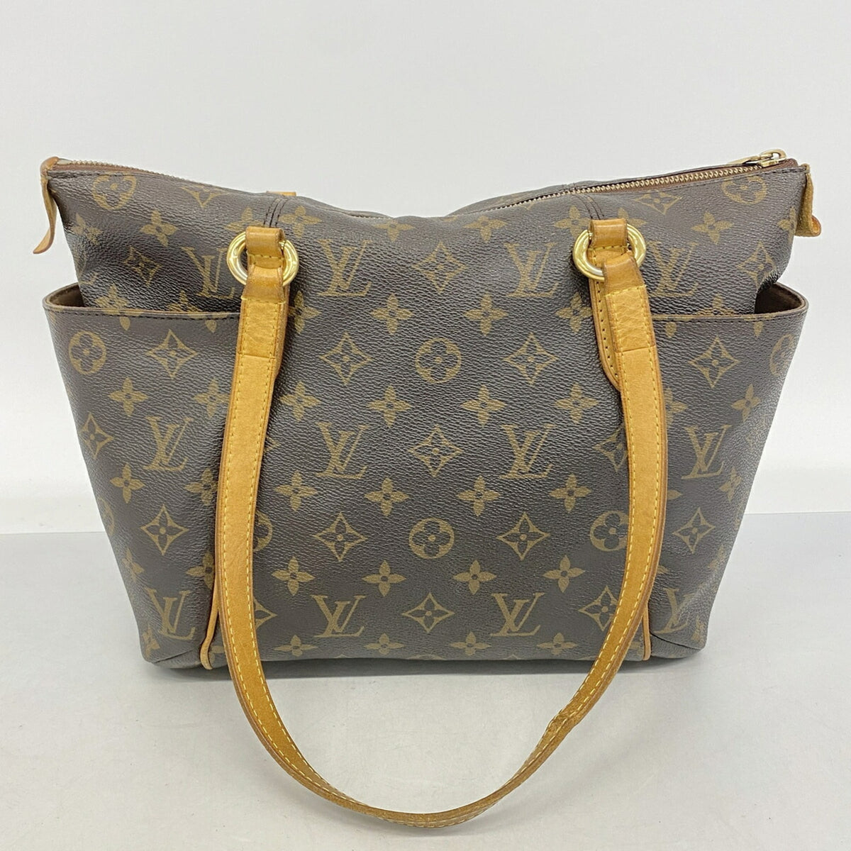 Louis Vuitton Brown Tote Bag (Pre-Owned)