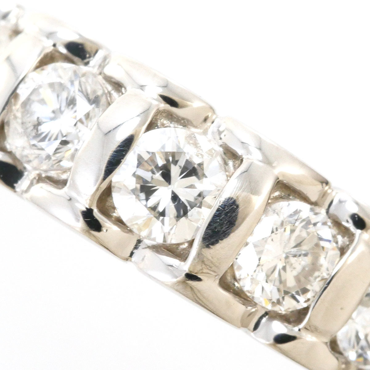 Unbranded Platinum Platinum 900 Band Ring (Pre-Owned)