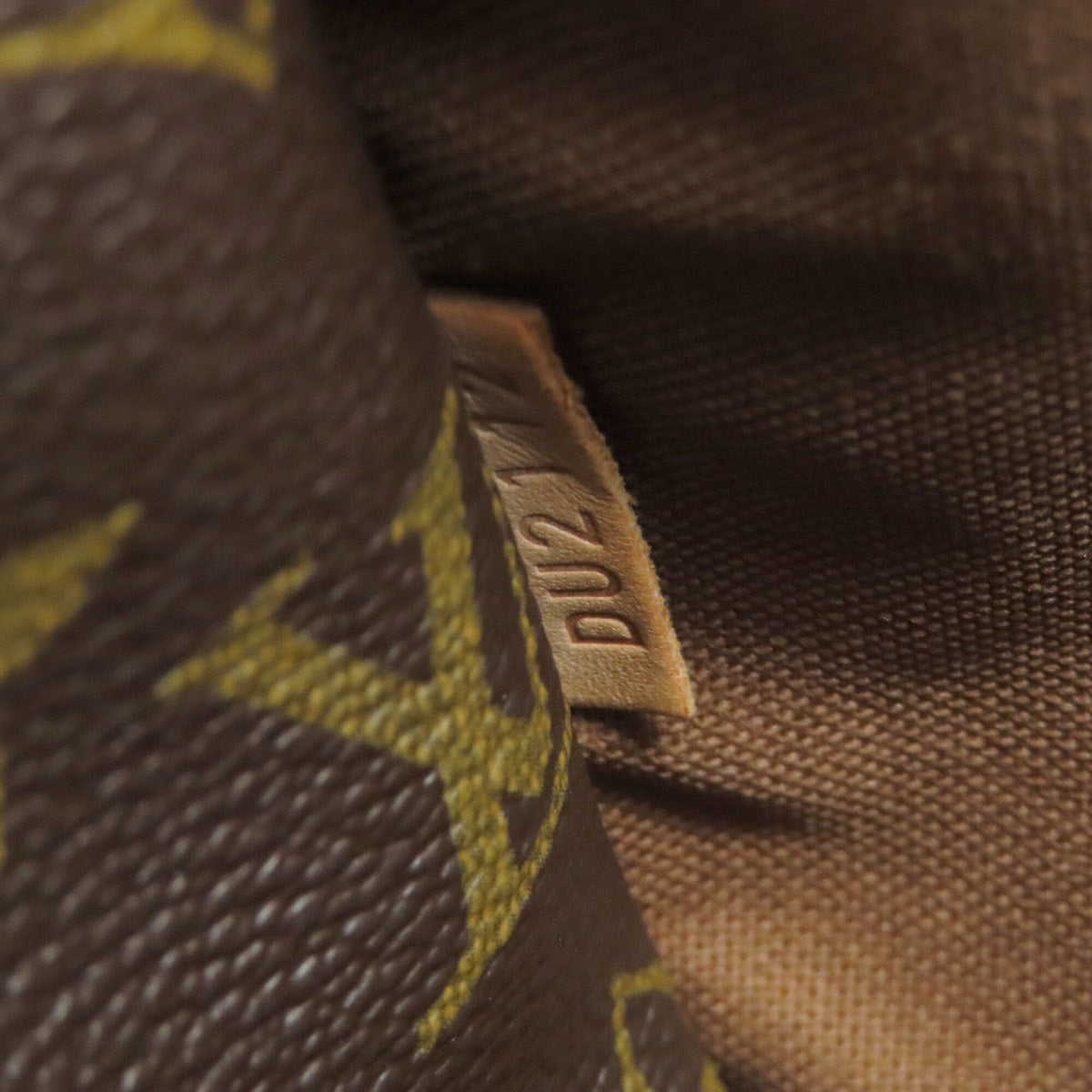 Louis Vuitton Brown Monogram Monogram Canvas Tote Bag (Pre-Owned)