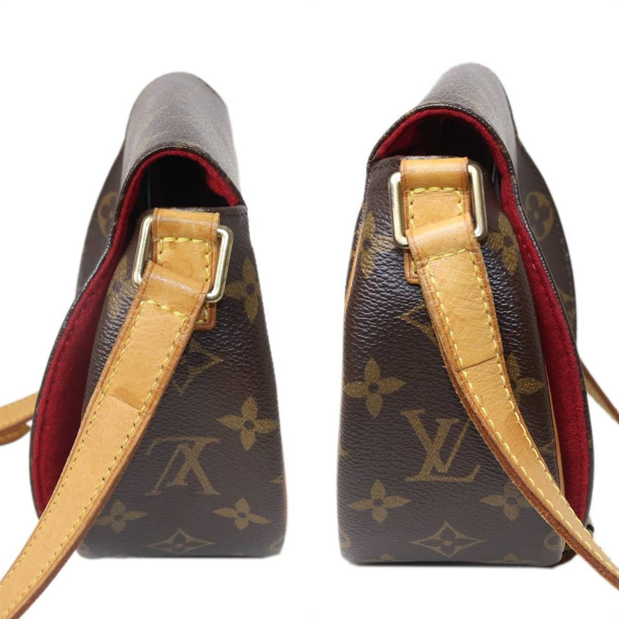 Louis Vuitton Monogram Brown Monogram Shoulder Bag (Pre-Owned)