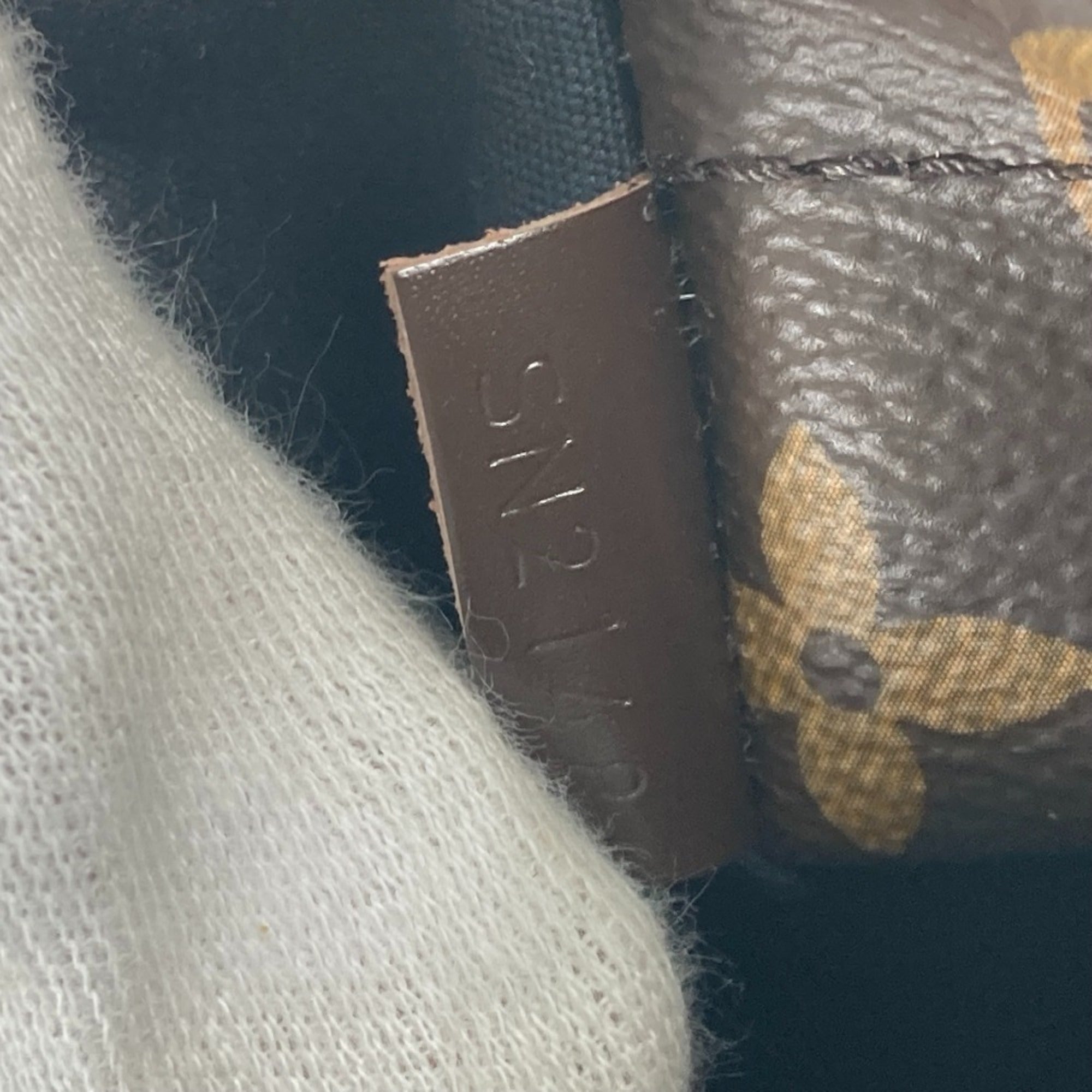 Louis Vuitton Black Brown Monogram Noir Vernis Shoulder Bag Tote Bag (Pre-Owned)