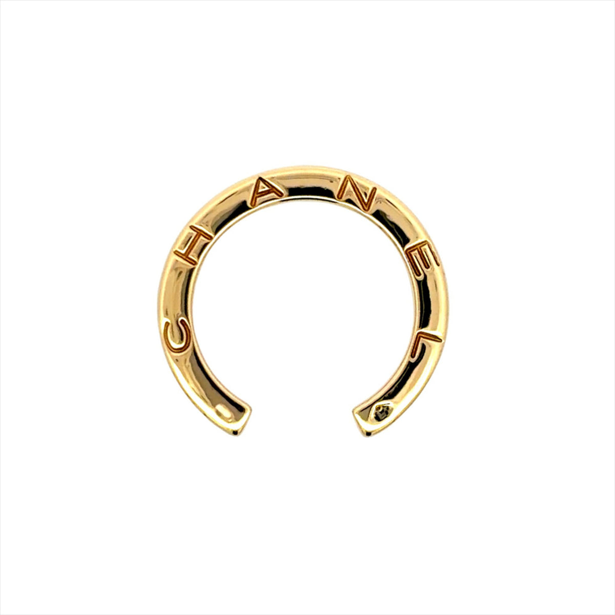 Chanel Yellow Gold Yellow Gold (18K) Band Ring (Pre-Owned)