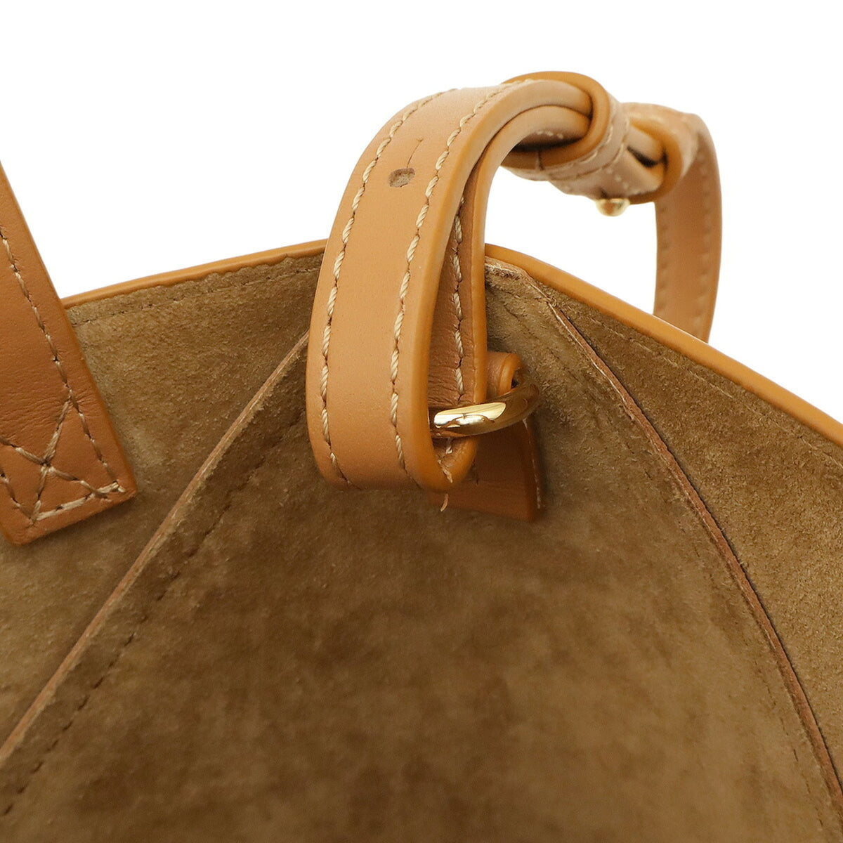 Loewe Puzzle Camel Handbag Tote Bag (Pre-Owned)