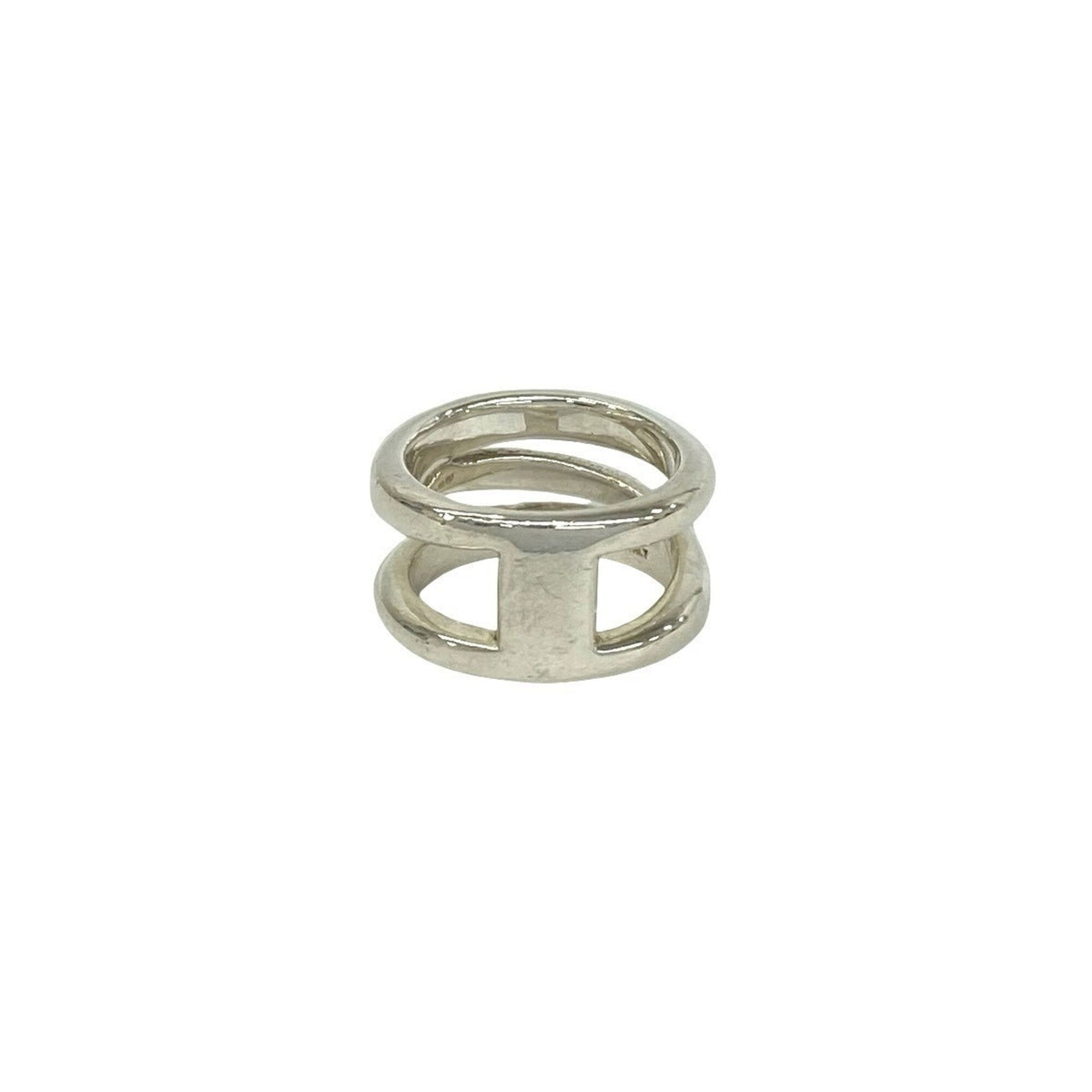 Tiffany Silver Silver 925 Band Ring (Pre-Owned)