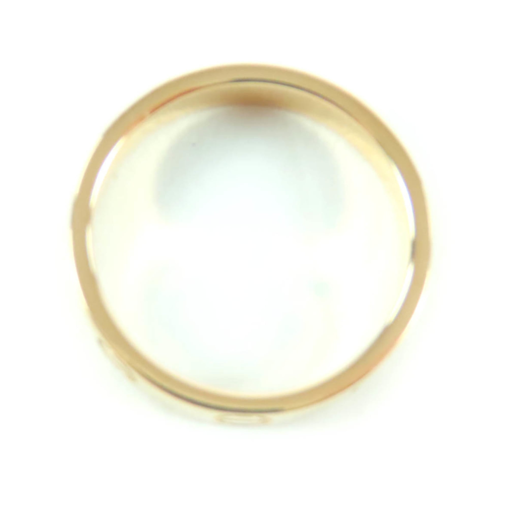 Cartier Love Pink Gold Pink Gold (18K) Band Ring (Pre-Owned)