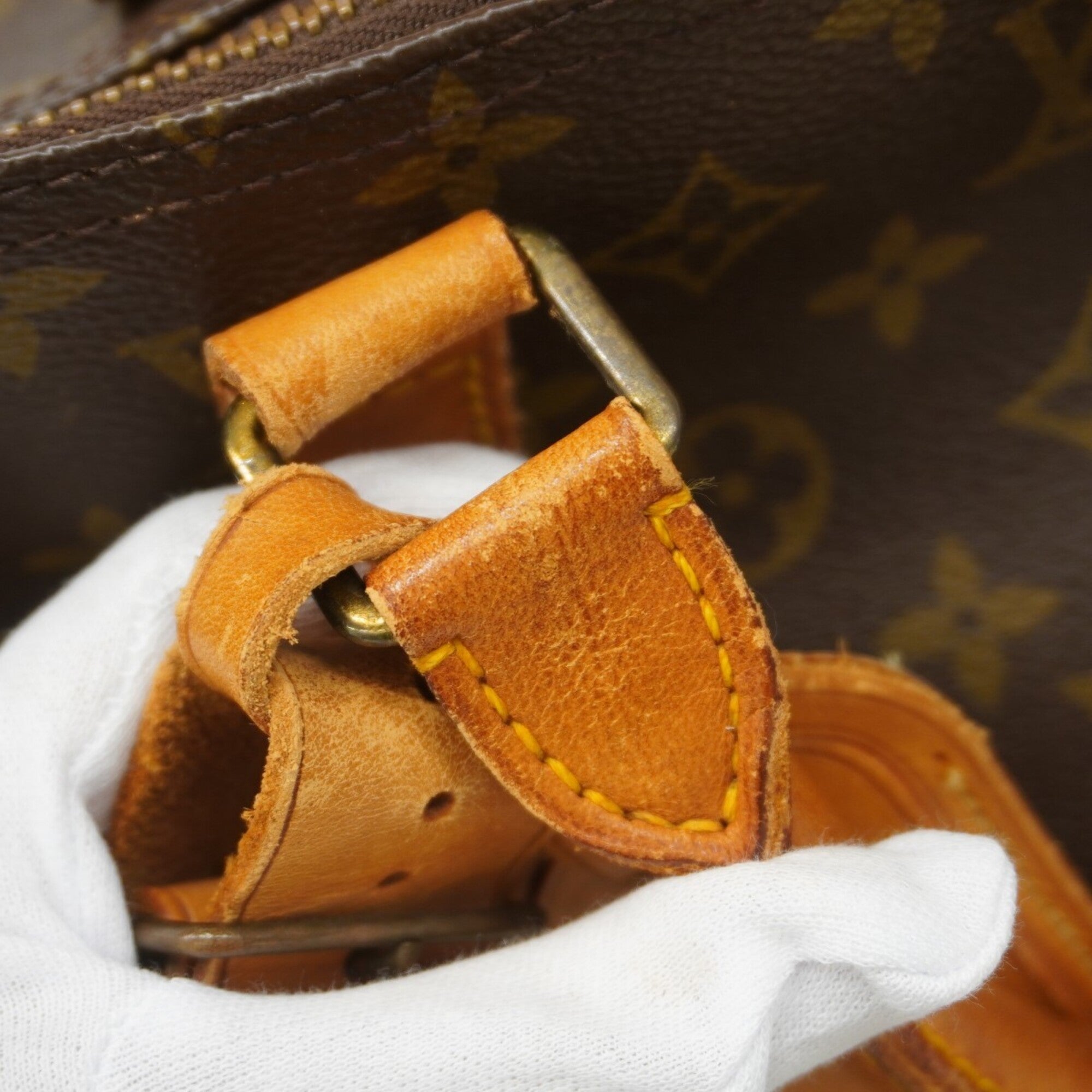 Louis Vuitton Brown Boston Bag (Pre-Owned)