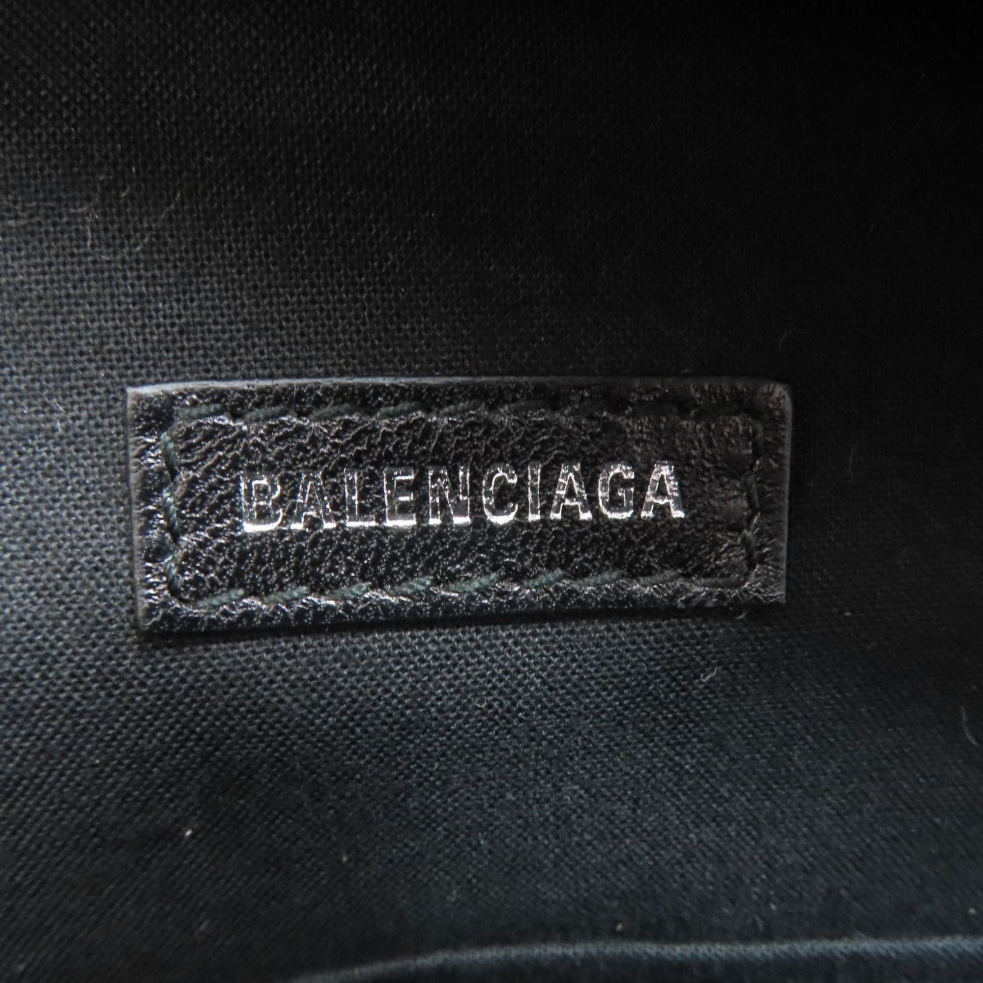 Balenciaga Black Leather Backpack (Pre-Owned)