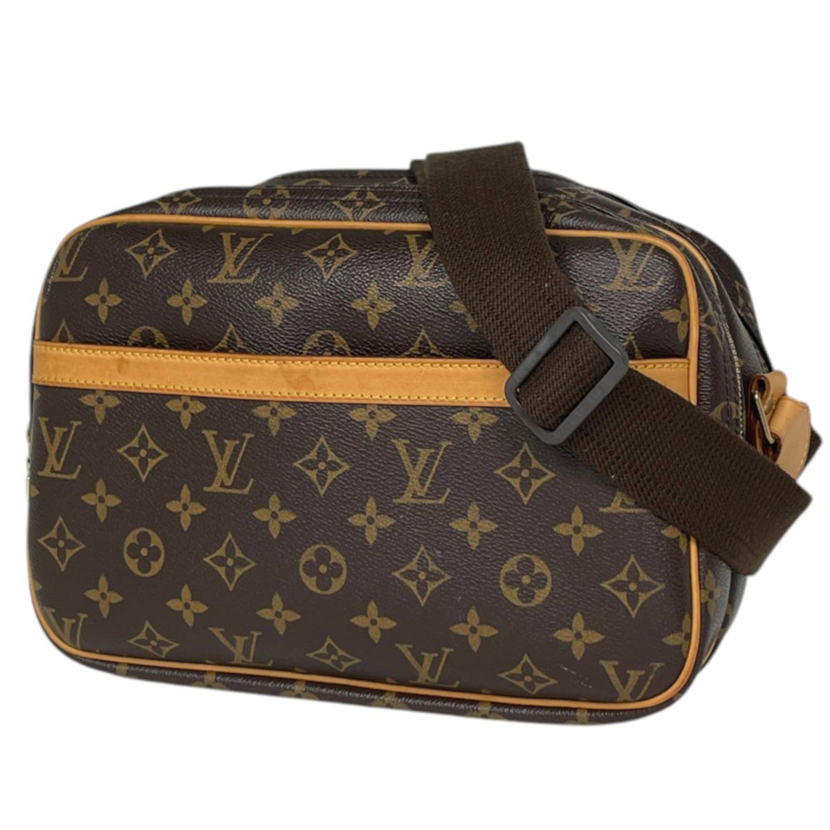 Louis Vuitton Brown Monogram Monogram Shoulder Bag (Pre-Owned)