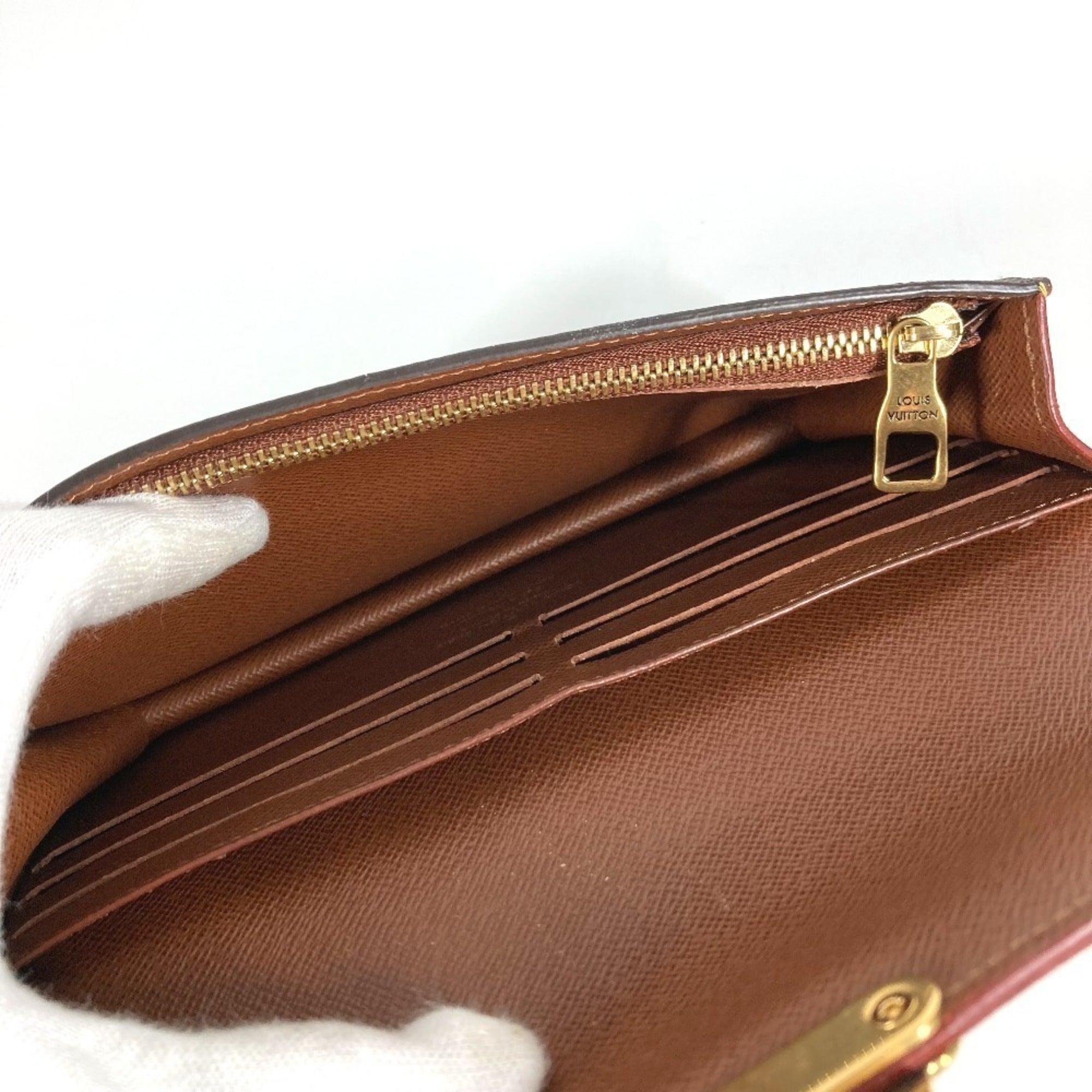 Louis Vuitton Brown Monogram Monogram Fanny Pack Pouch Shoulder Bag (Pre-Owned)