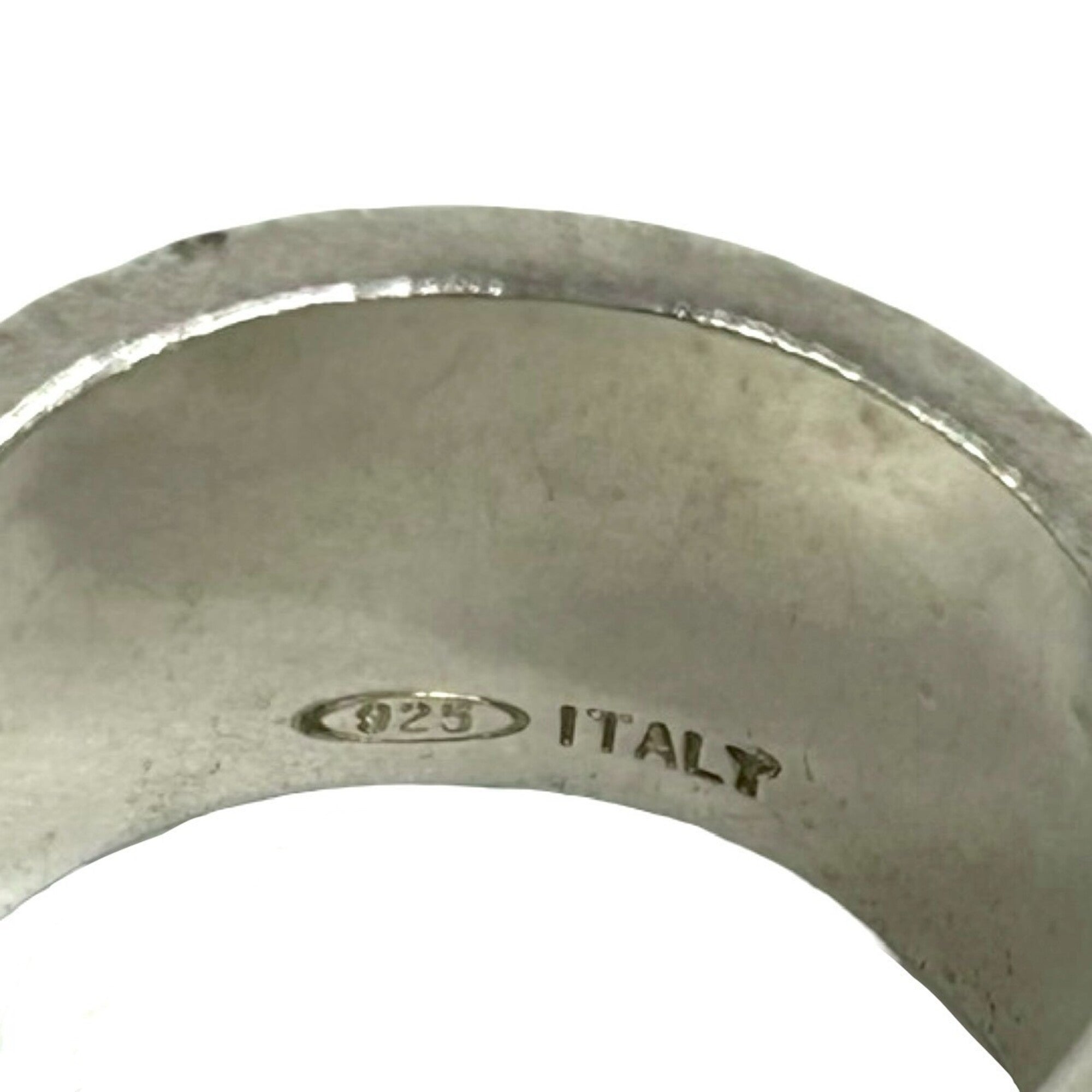 Tiffany Silver Silver 925 Band Ring (Pre-Owned)