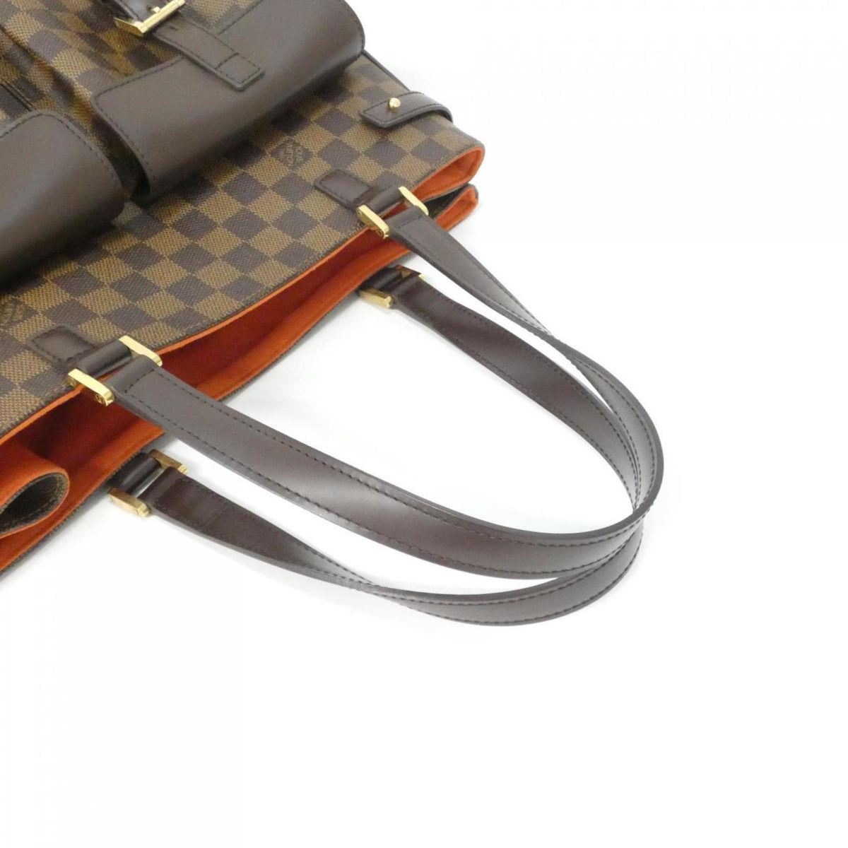 Louis Vuitton Damier Ebene Coated Canvas Handbag (Pre-Owned)