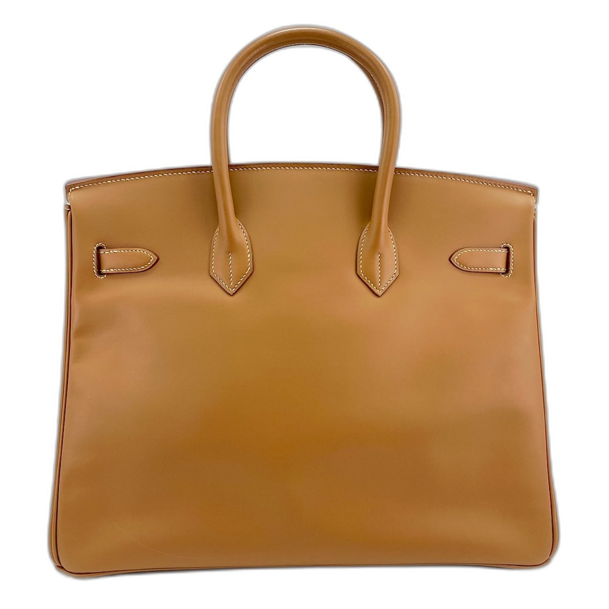 Hermes Brown Handbag (Pre-Owned)