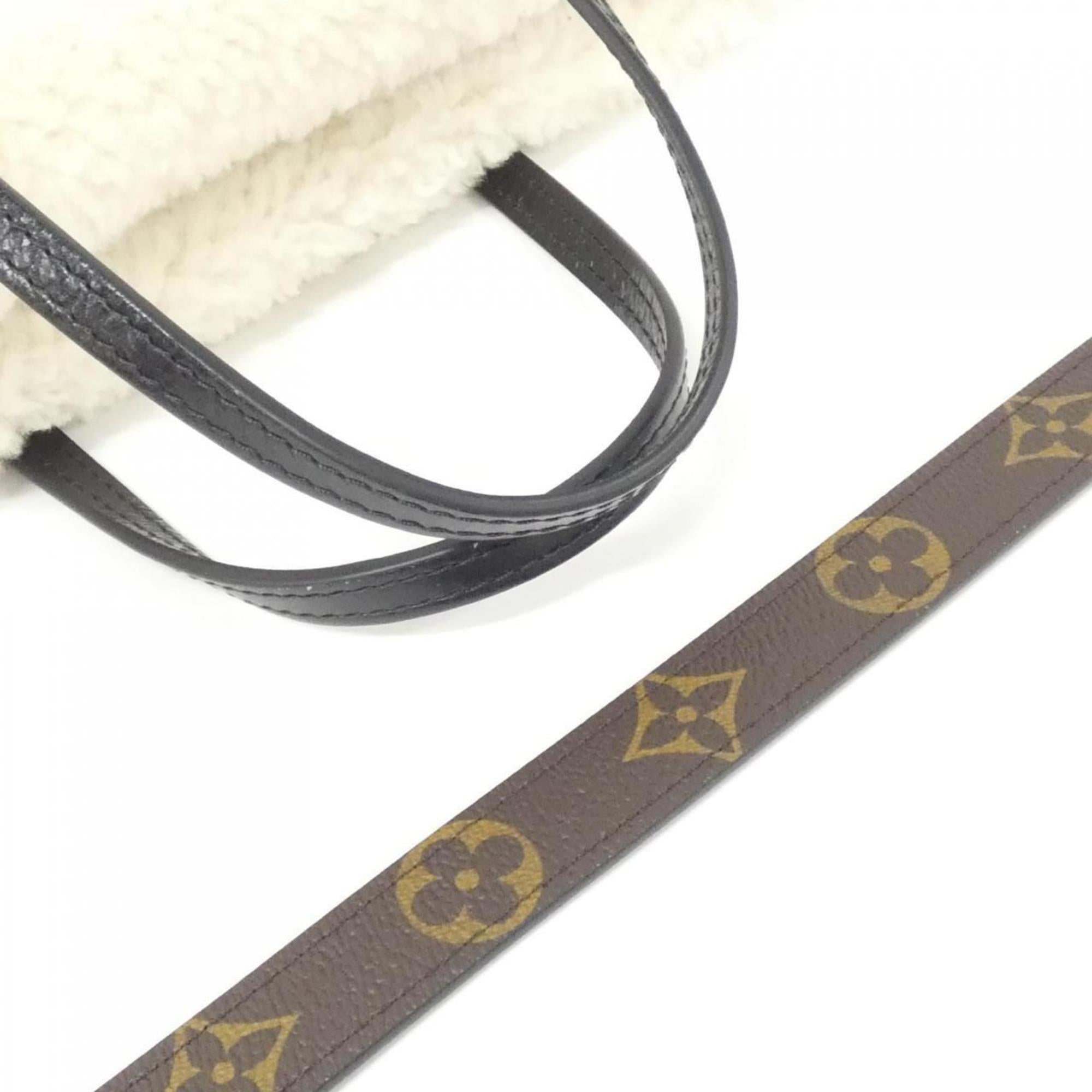 Louis Vuitton Marron Coated Canvas Handbag (Pre-Owned)