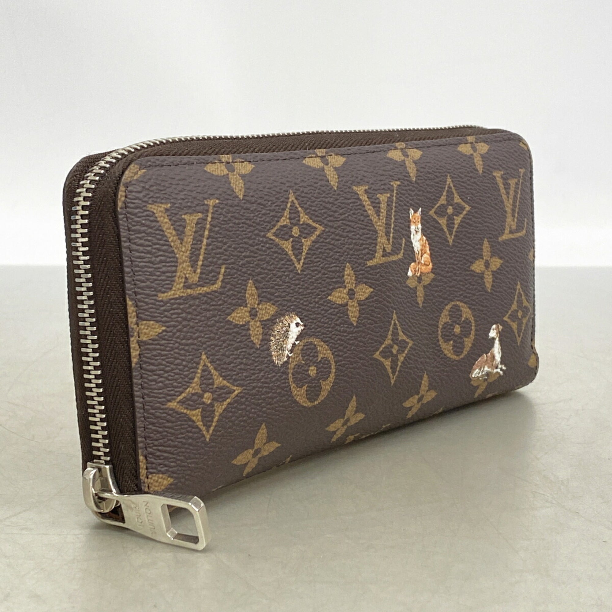 Louis Vuitton Brown Long Wallet (Bi-Fold) (Pre-Owned)