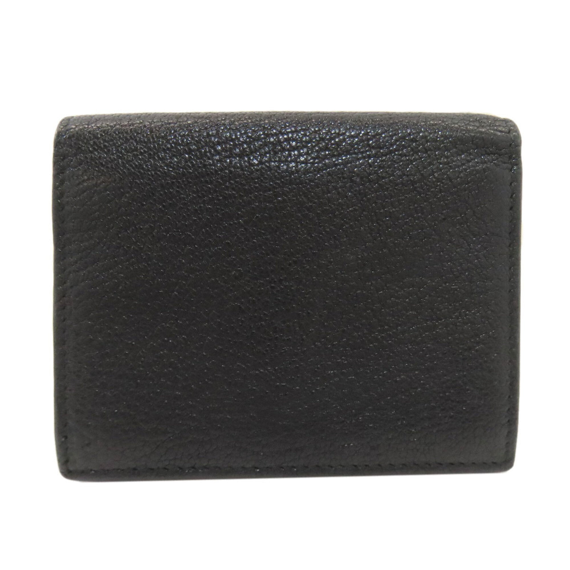 Miu Miu Black Leather Wallet (Bi-Fold) (Pre-Owned)