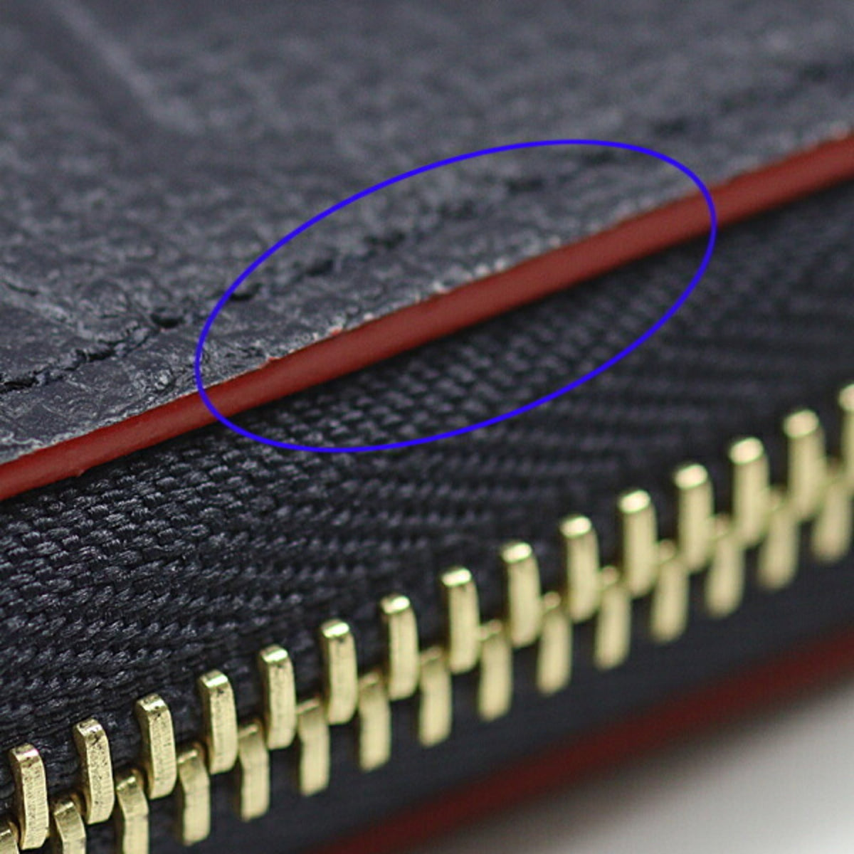 Louis Vuitton Marine Rouge Monogram Empreinte Long Wallet (Bi-Fold) (Pre-Owned)