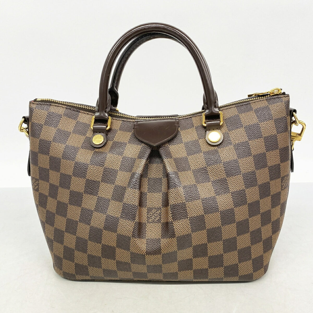 Louis Vuitton Ebene Handbag (Pre-Owned)