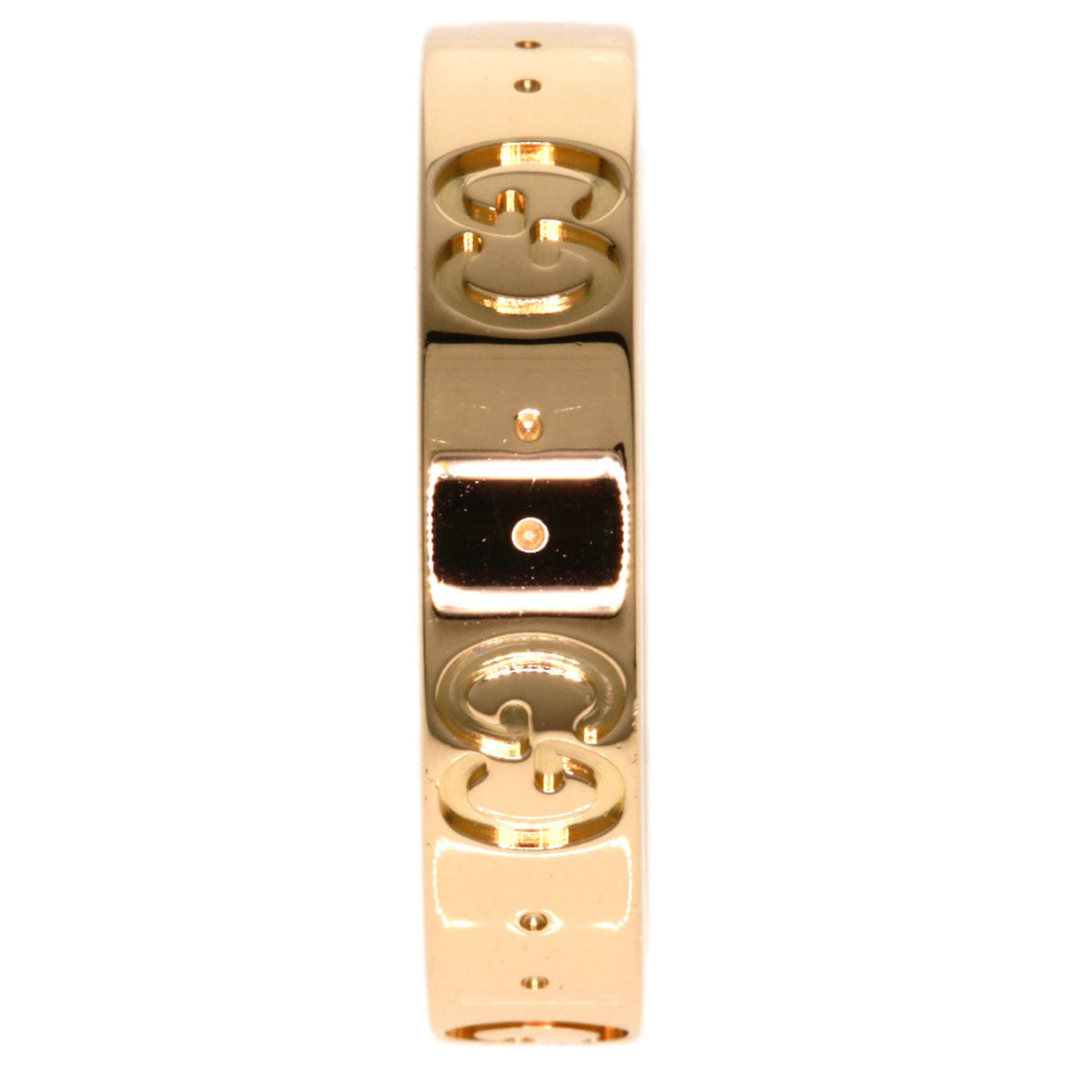 Gucci Icon Pink Gold (18K) Band Ring (Pre-Owned)