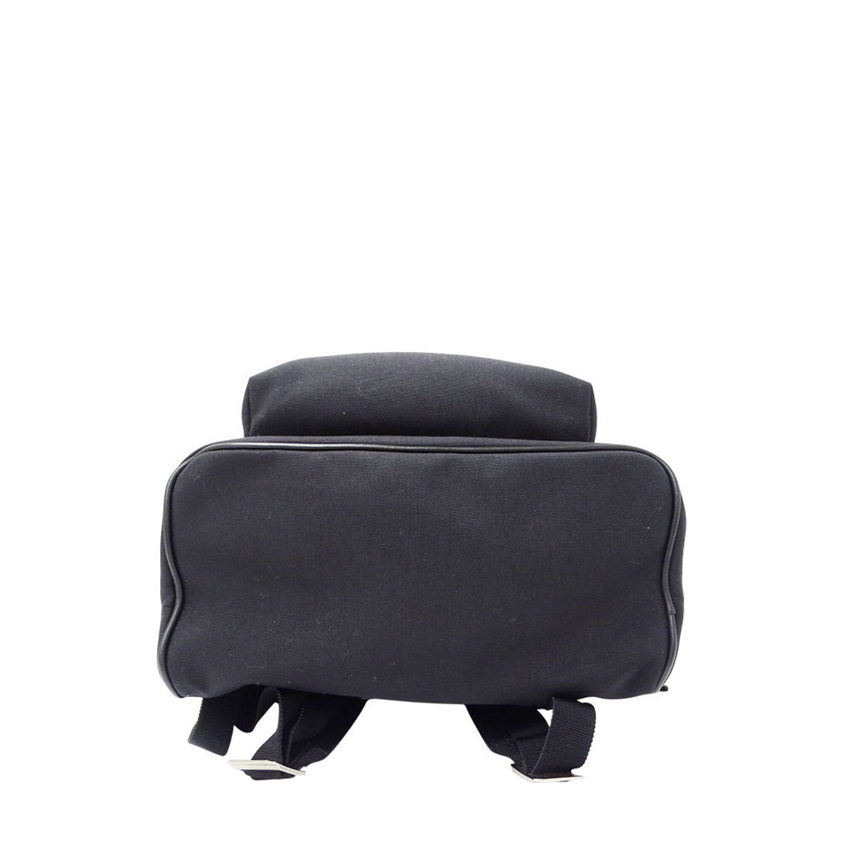 Saint Laurent Black Multi-Color Canvas Handbag (Pre-Owned)