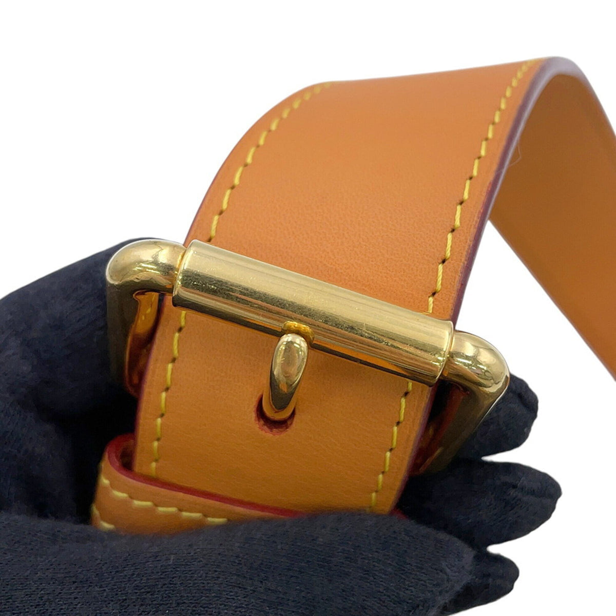 Louis Vuitton Brown Monogram Monogram Fanny Pack Handbag Pouch (Pre-Owned)