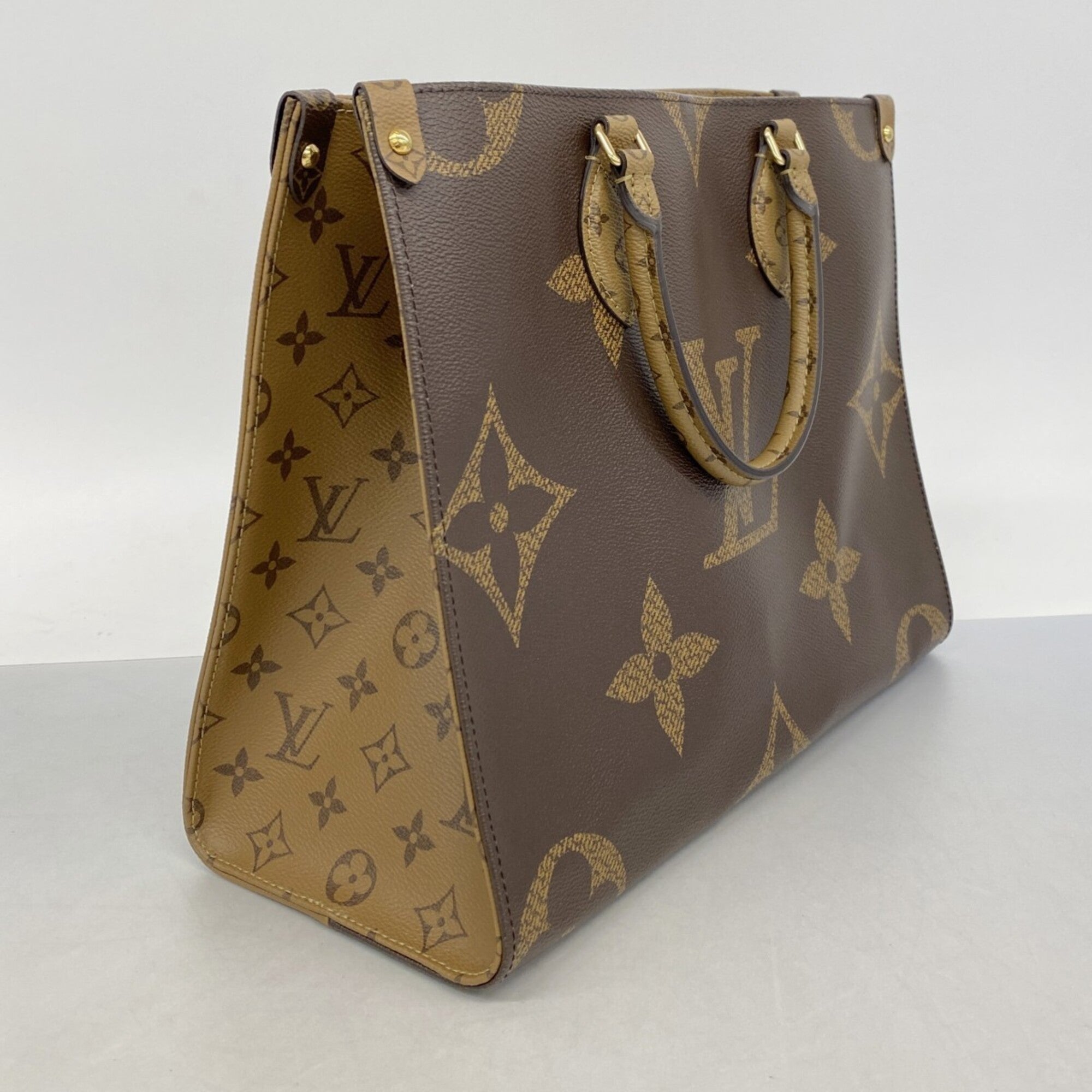 Louis Vuitton Brown Tote Bag (Pre-Owned)