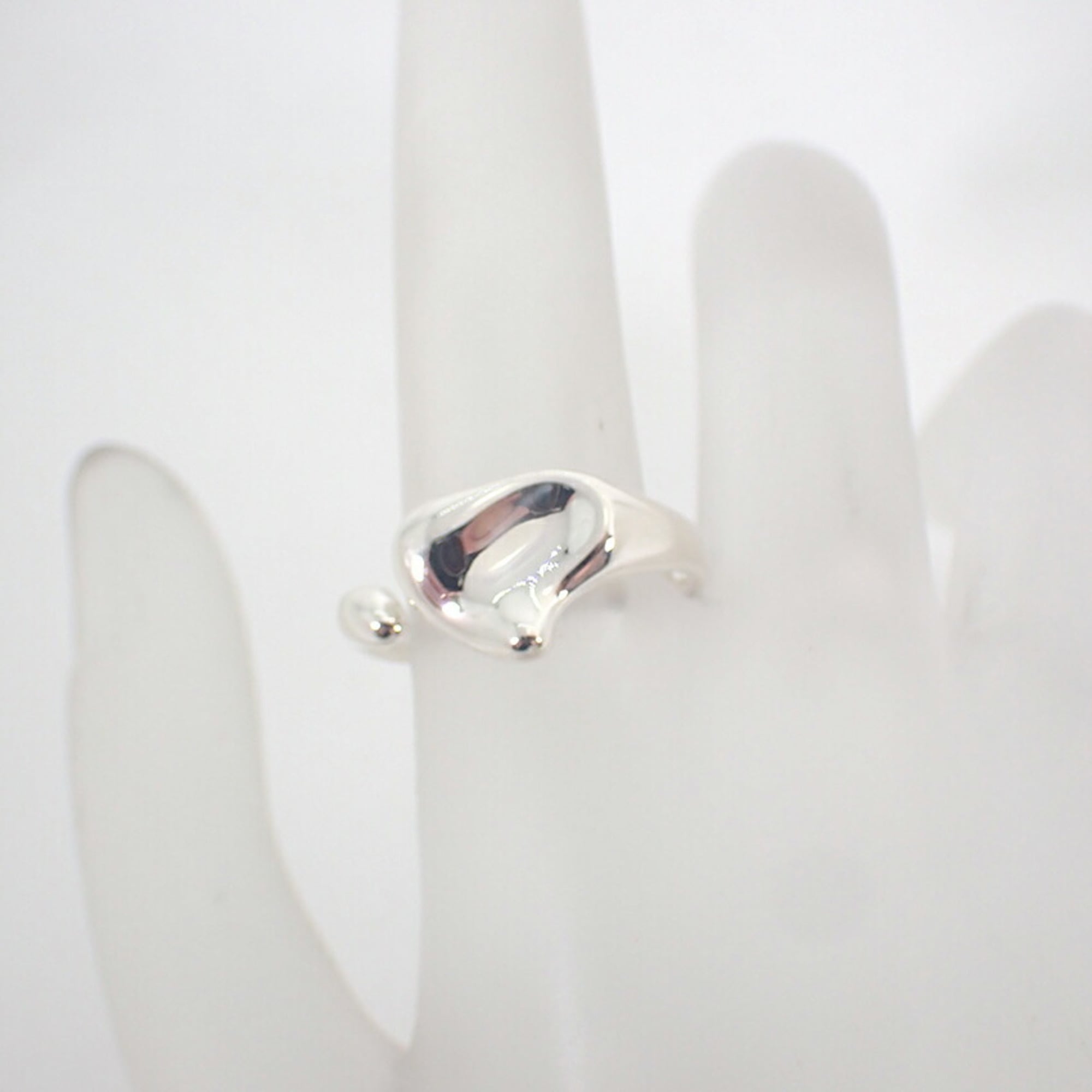 Tiffany Sterling Silver 925 Band Ring (Pre-Owned)