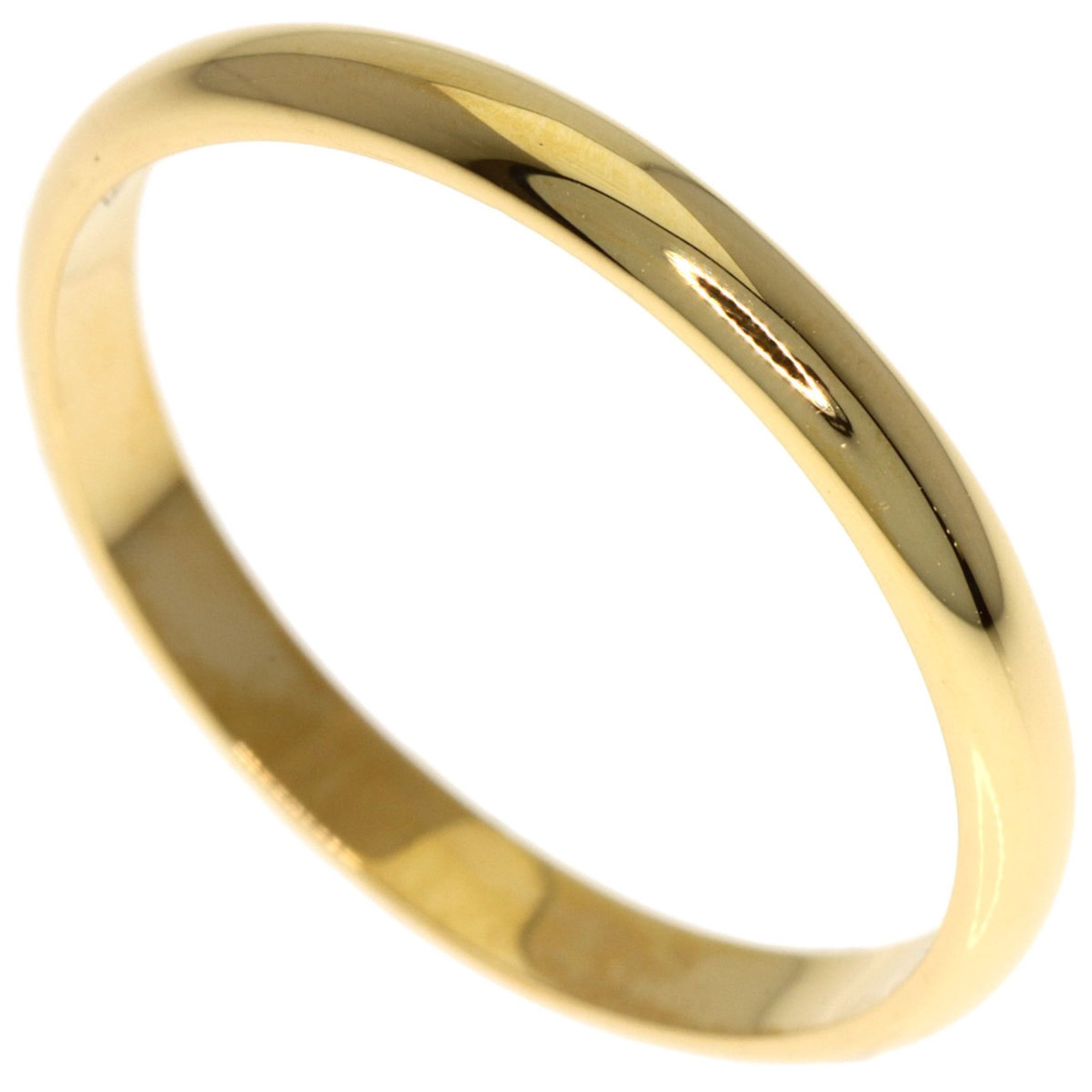 Cartier Gold Yellow Gold (18K) Band Ring (Pre-Owned)