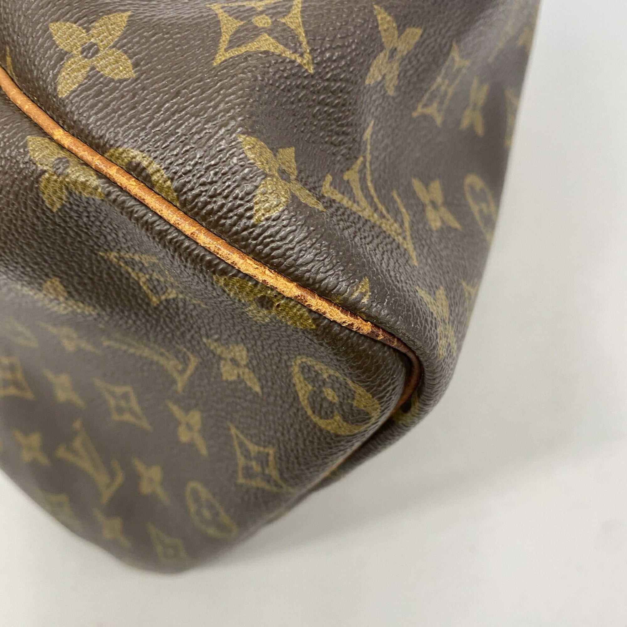 Louis Vuitton Brown Boston Bag (Pre-Owned)