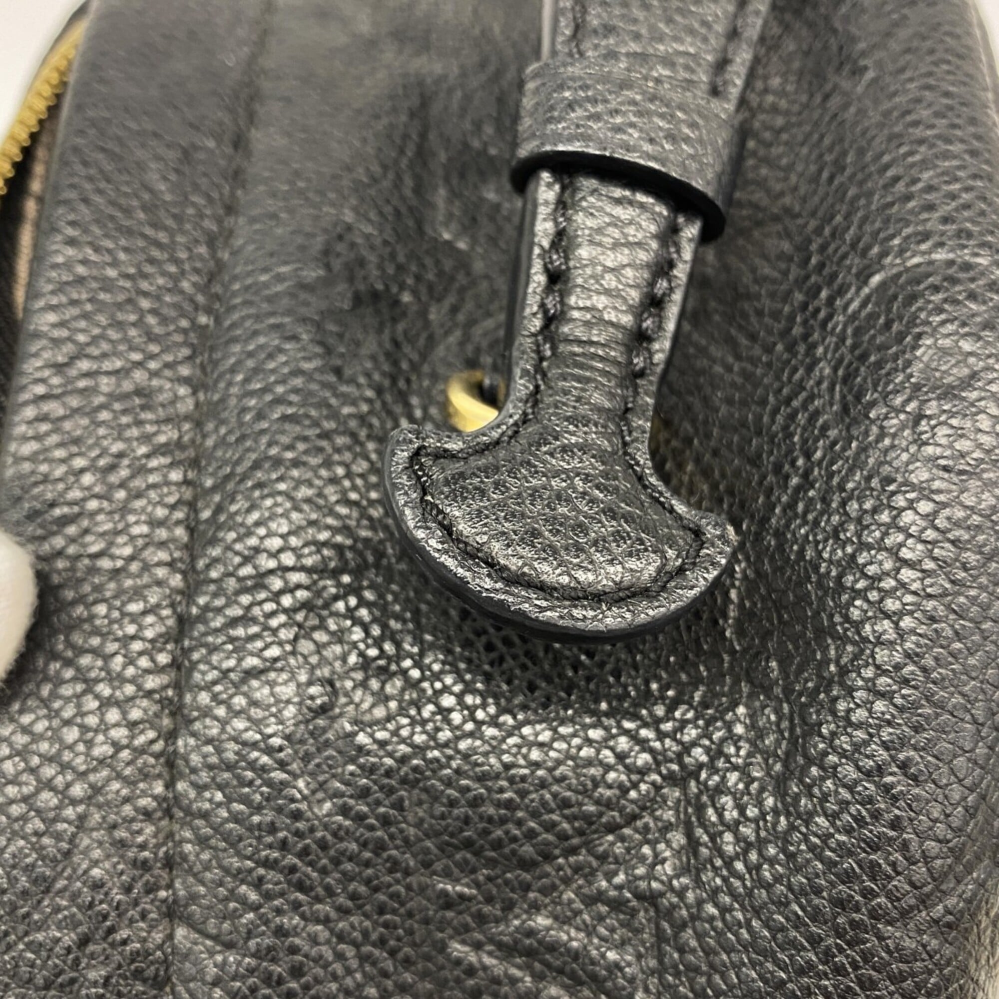 Louis Vuitton Noir Backpack (Pre-Owned)