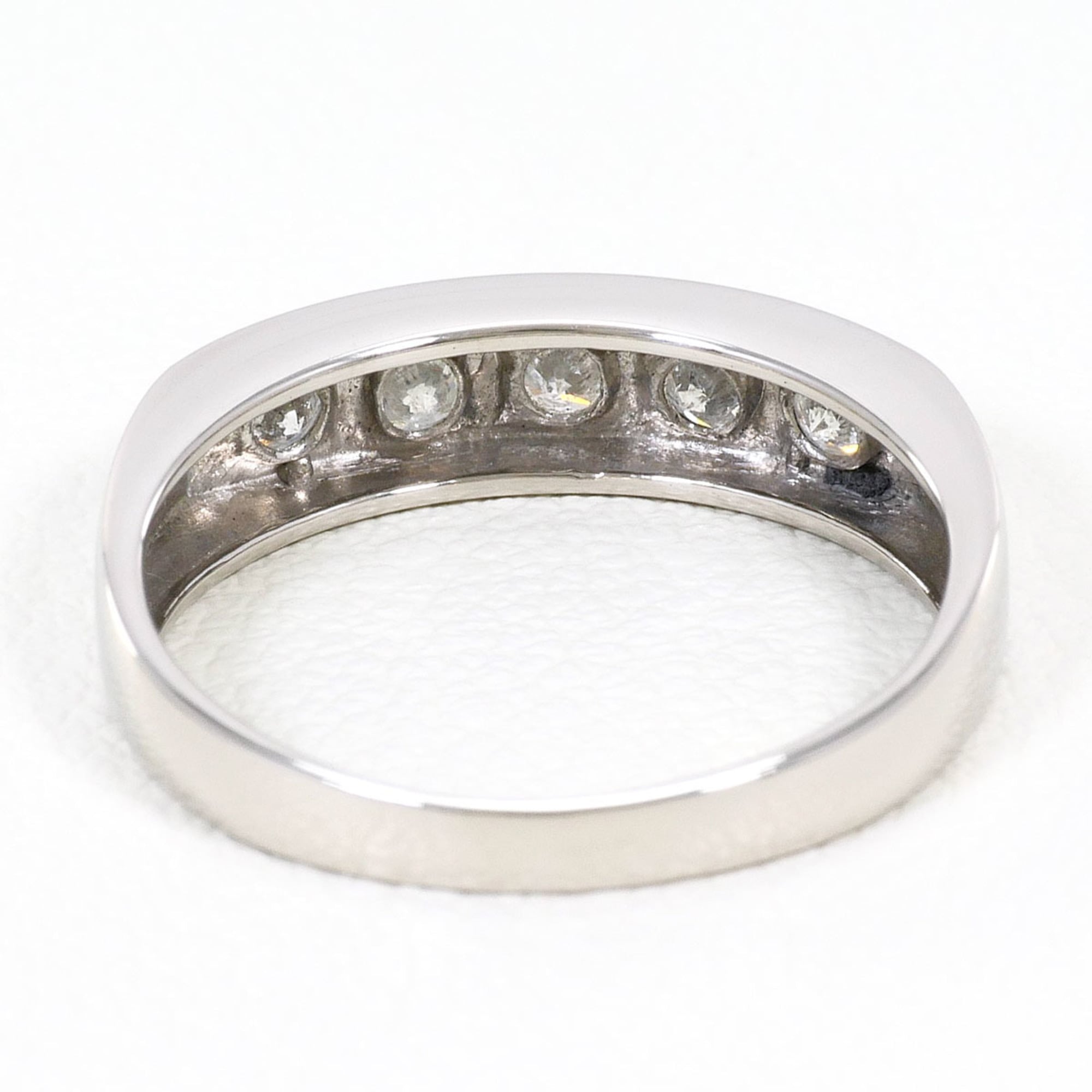 Unbranded Platinum Platinum 900 Band Ring (Pre-Owned)